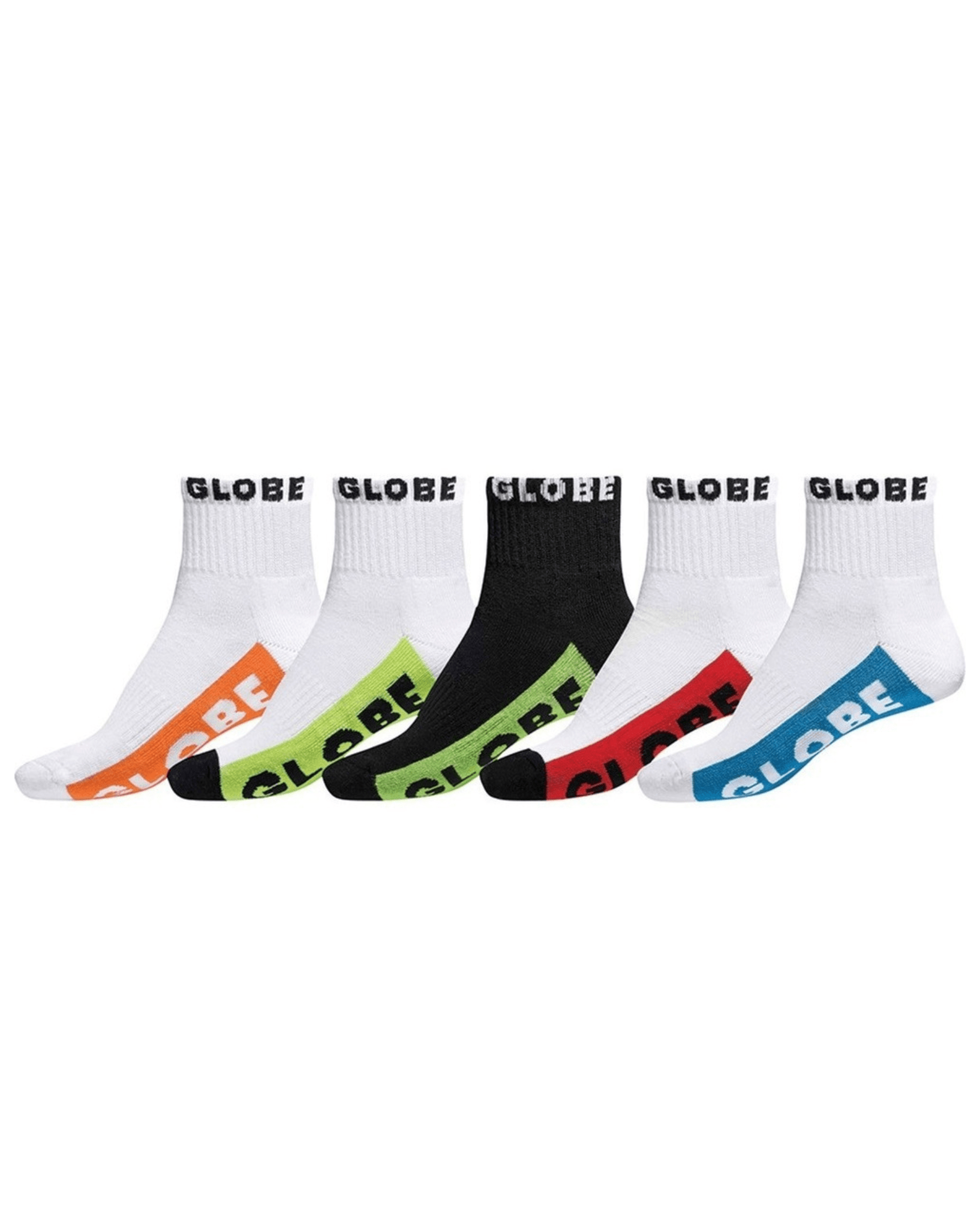 Globe Junior Multi Bright Crew Sock- Assorted