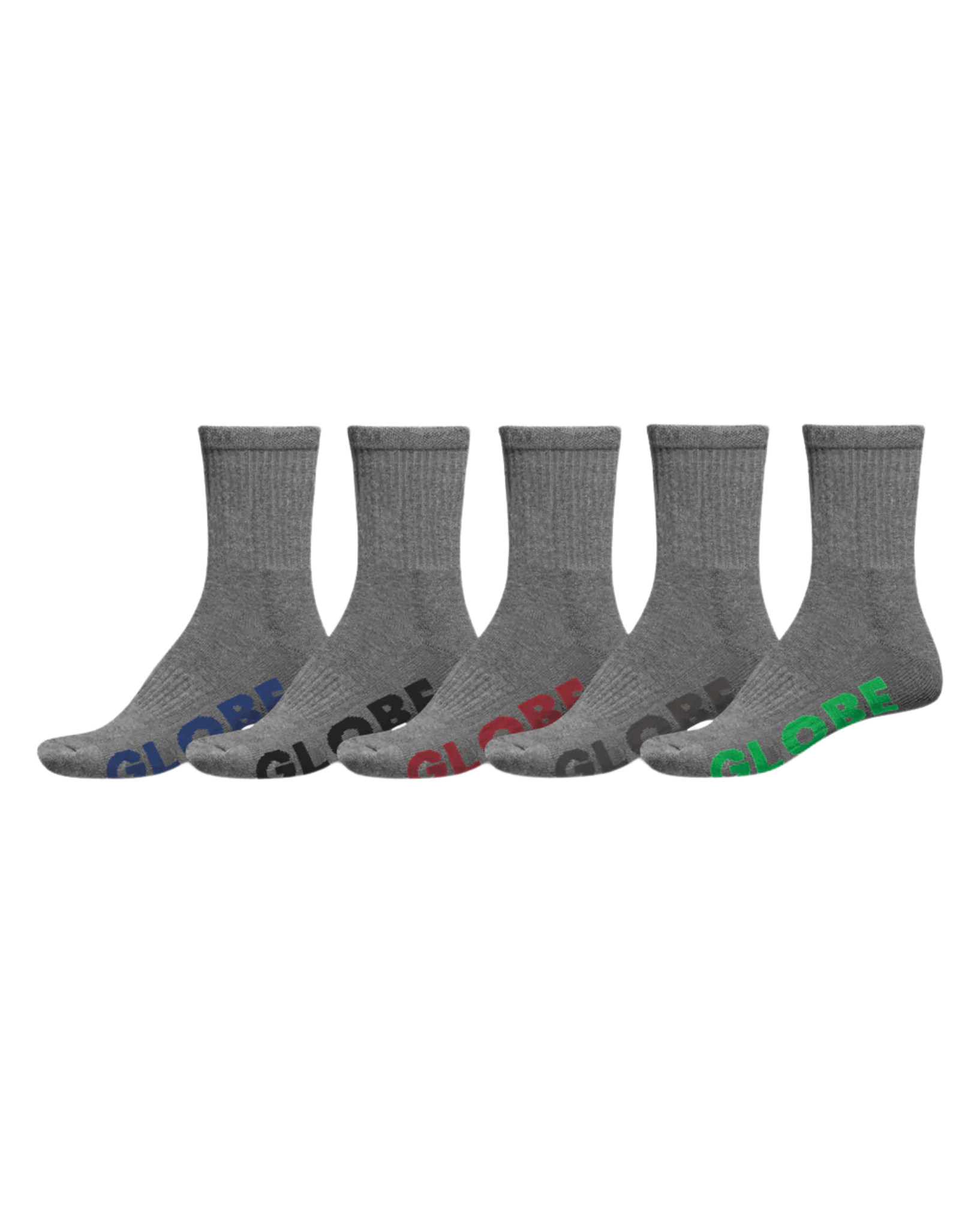 Globe Junior Stealth Crew Sock - Grey