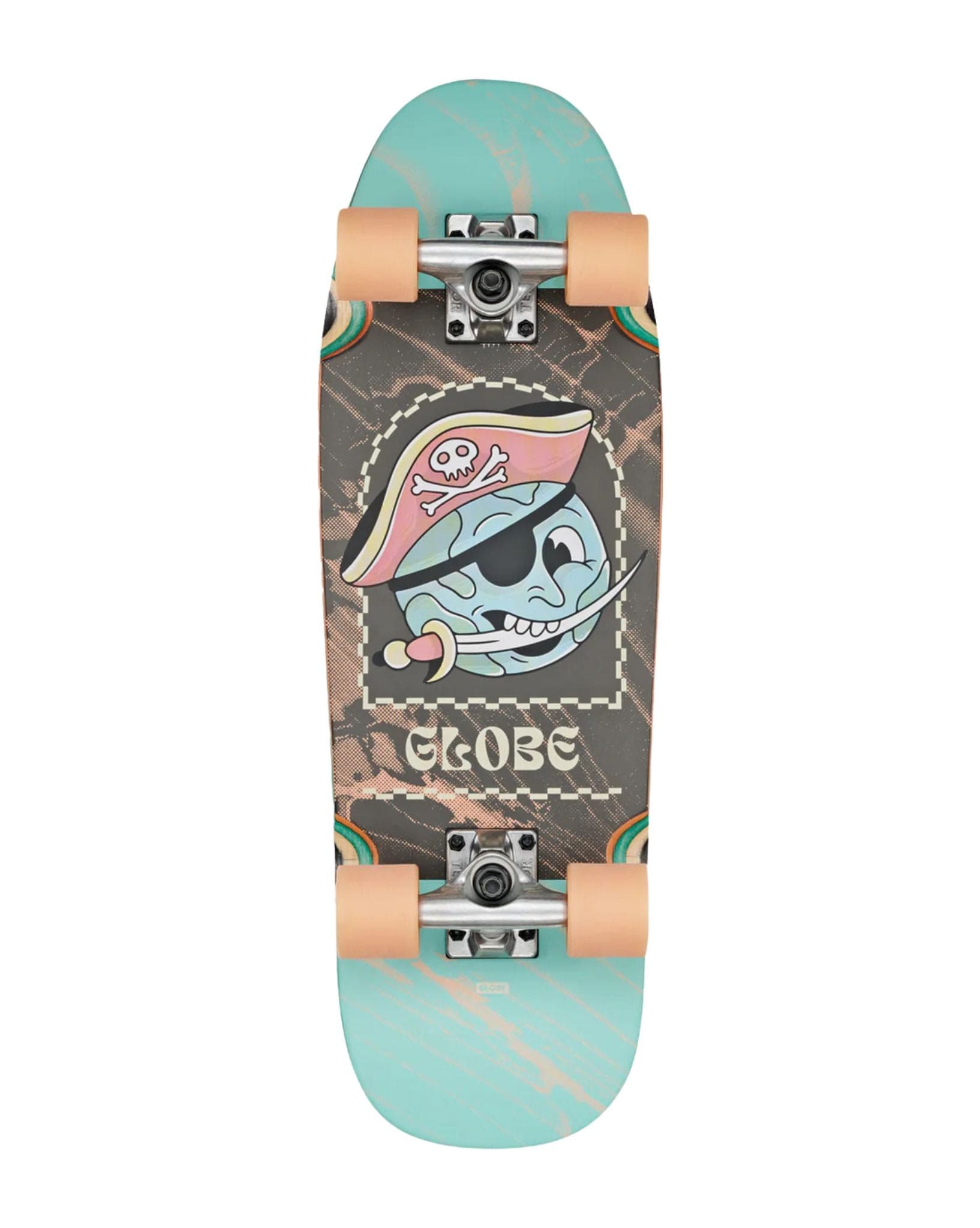 Globe Kids Blaster 8.25" Cruiserboard - Pirate Life