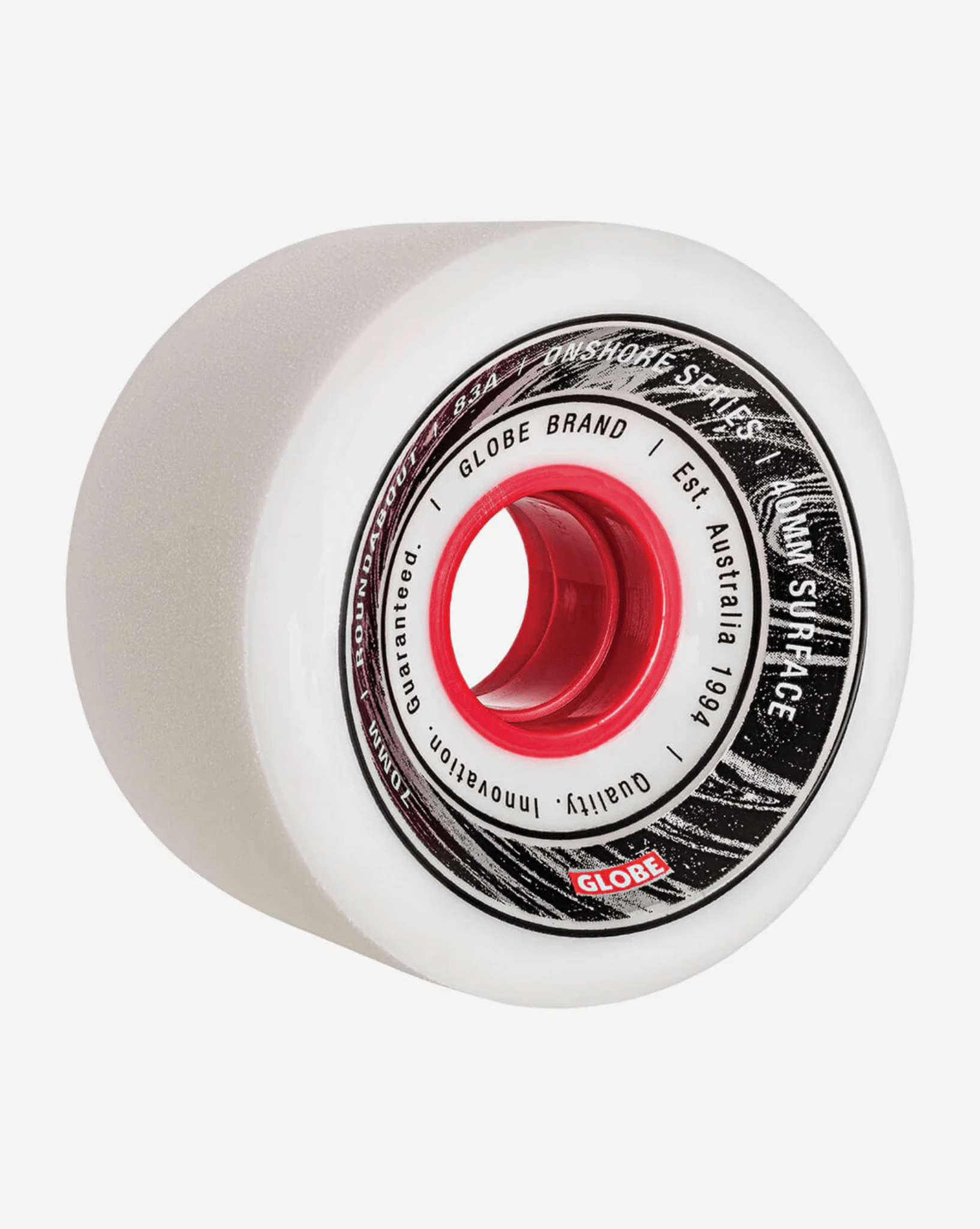 Globe Roundabout Onshore Wheel - White I Red