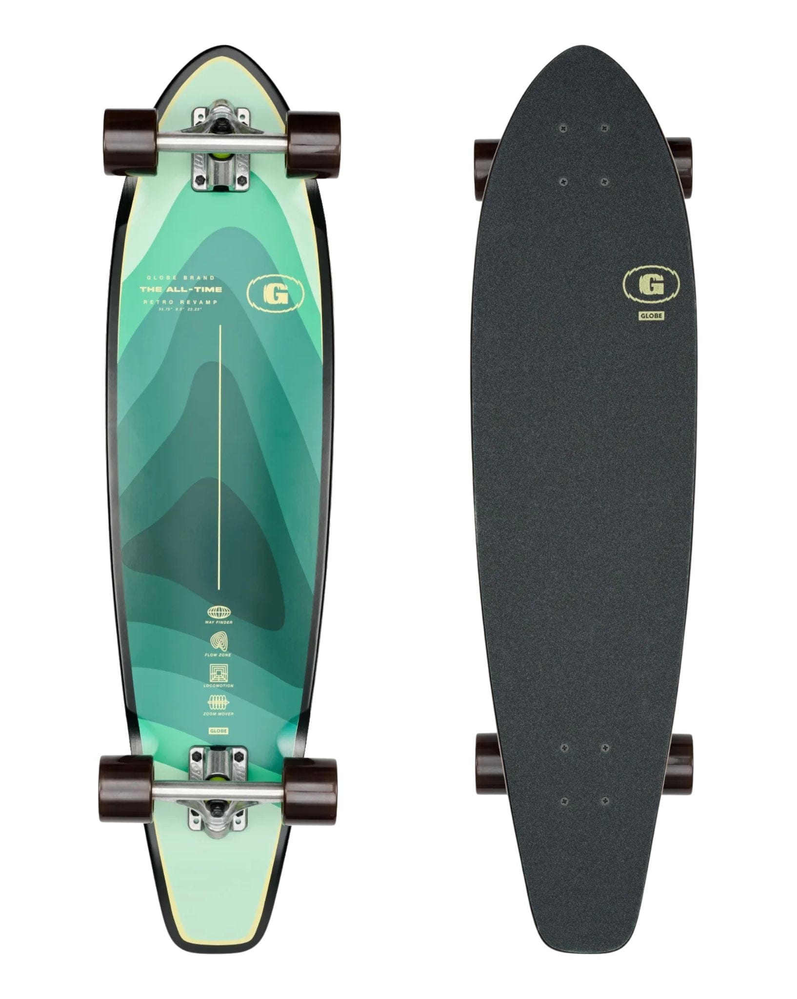 Globe The All-Time Skateboard