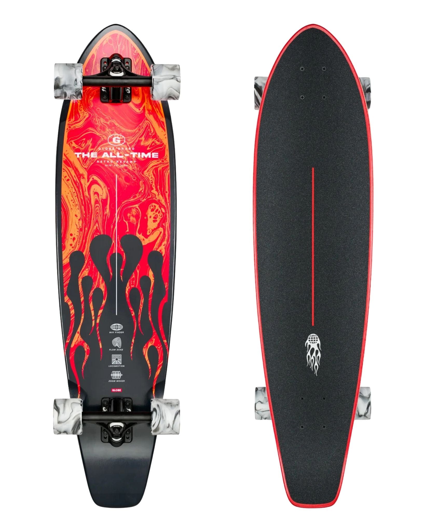 Globe The All-Time Skateboard