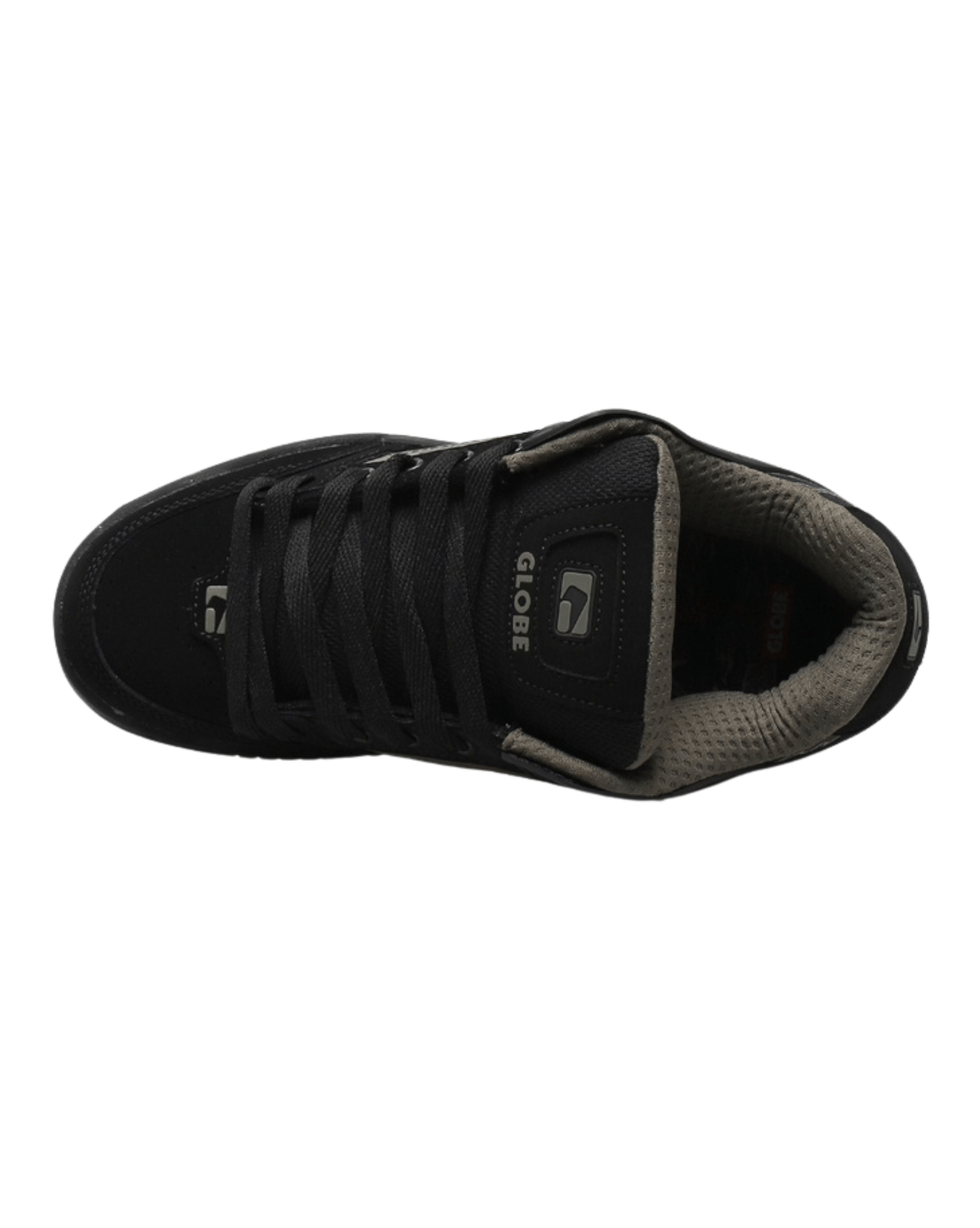 Globe Tilt Kids Skate Shoe - Black I Tiger Camo