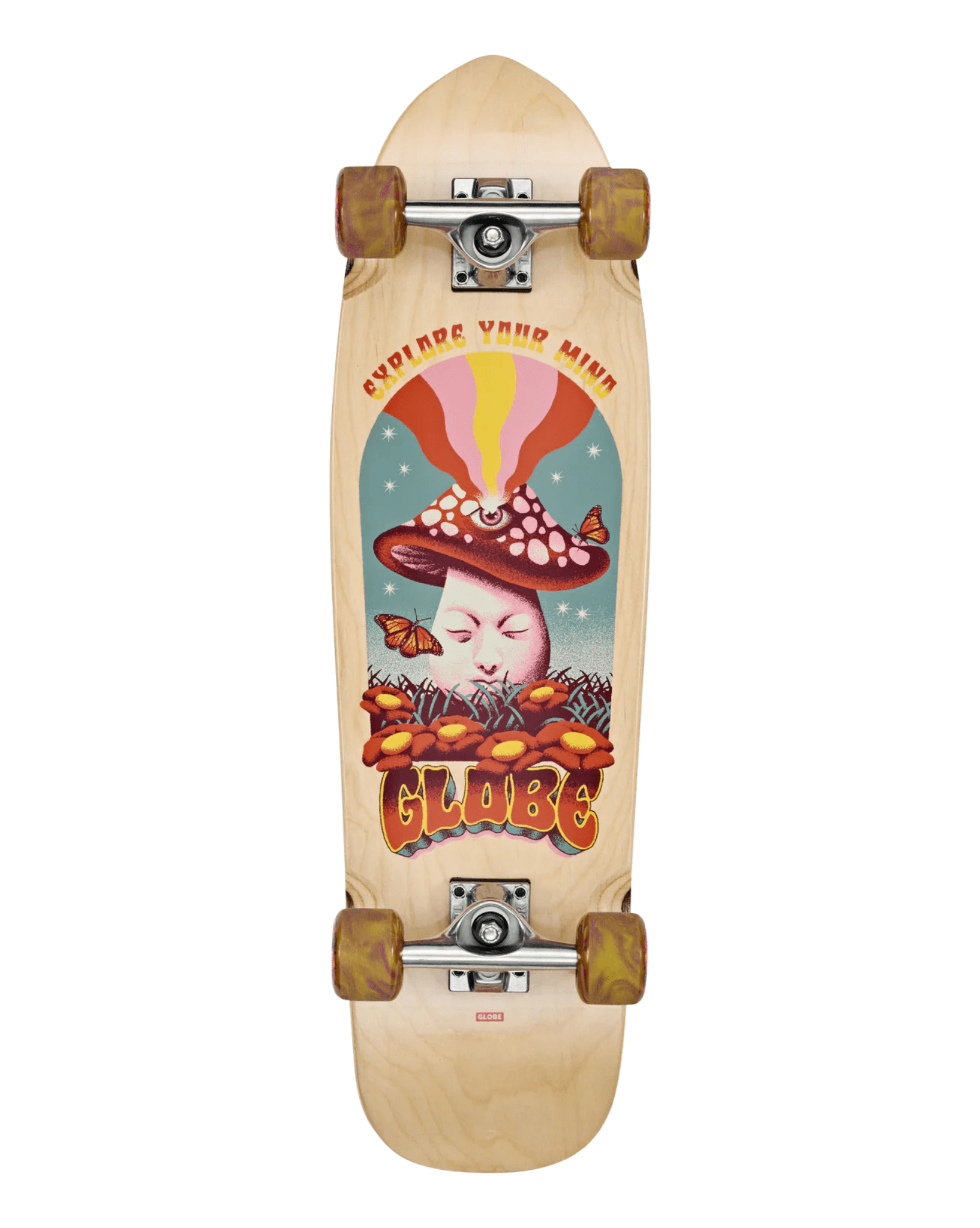Globe Tracer Neue Skateboard 31" - Explorer