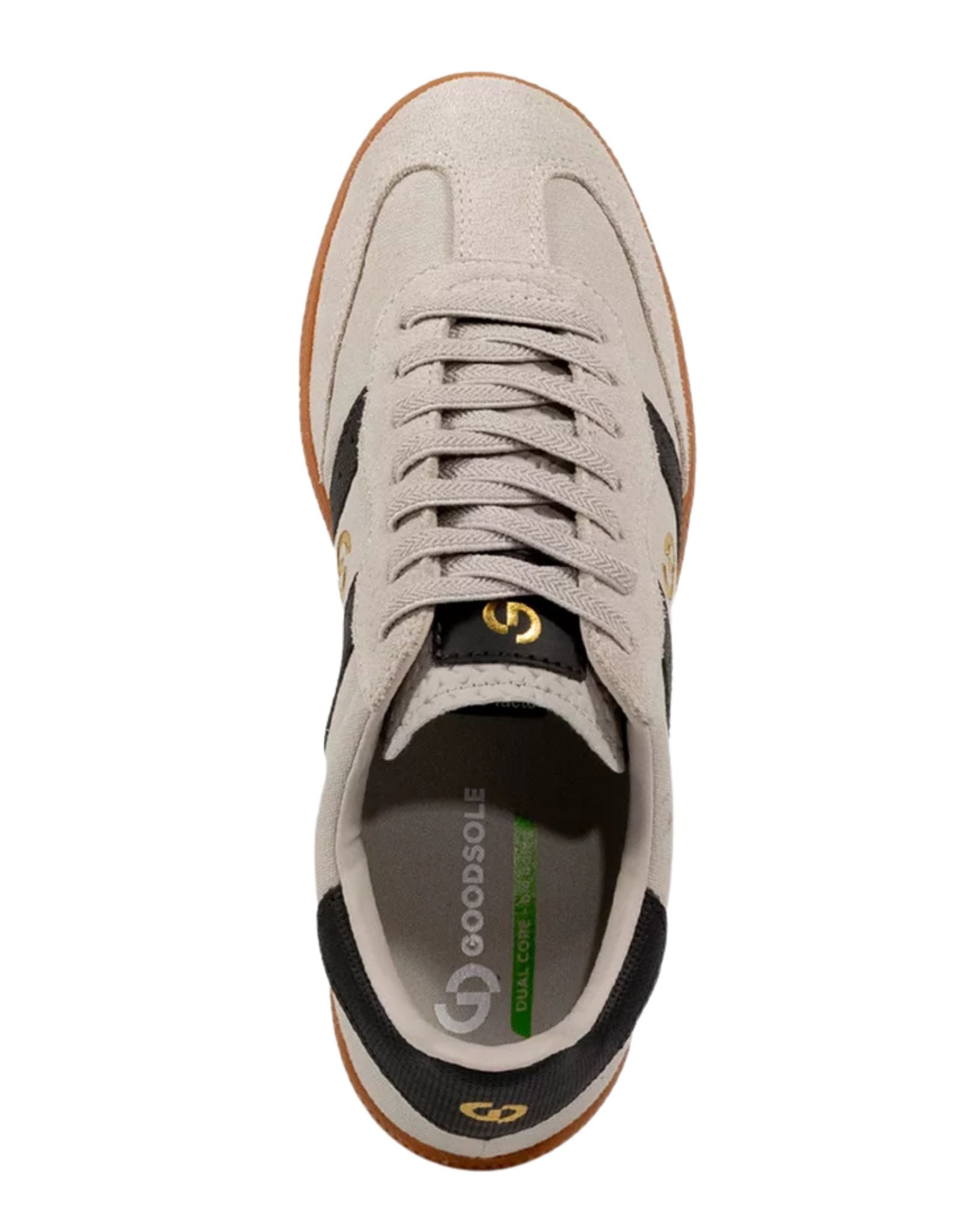 Goodsole Mens Parallel - Bone Canvas