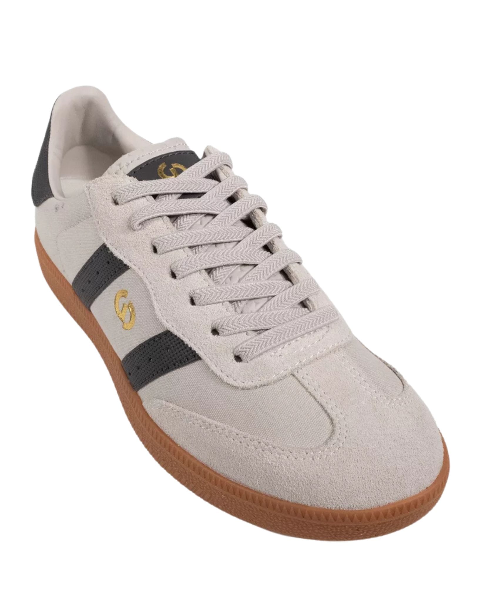 Goodsole Mens Parallel - Bone Canvas