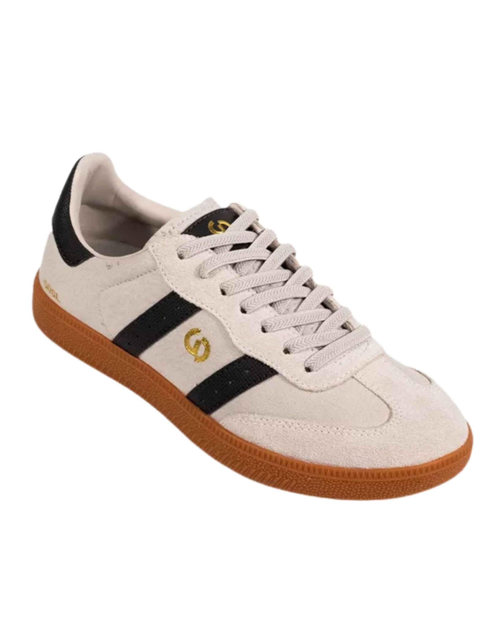 Goodsole Mens Parallel - Bone Canvas