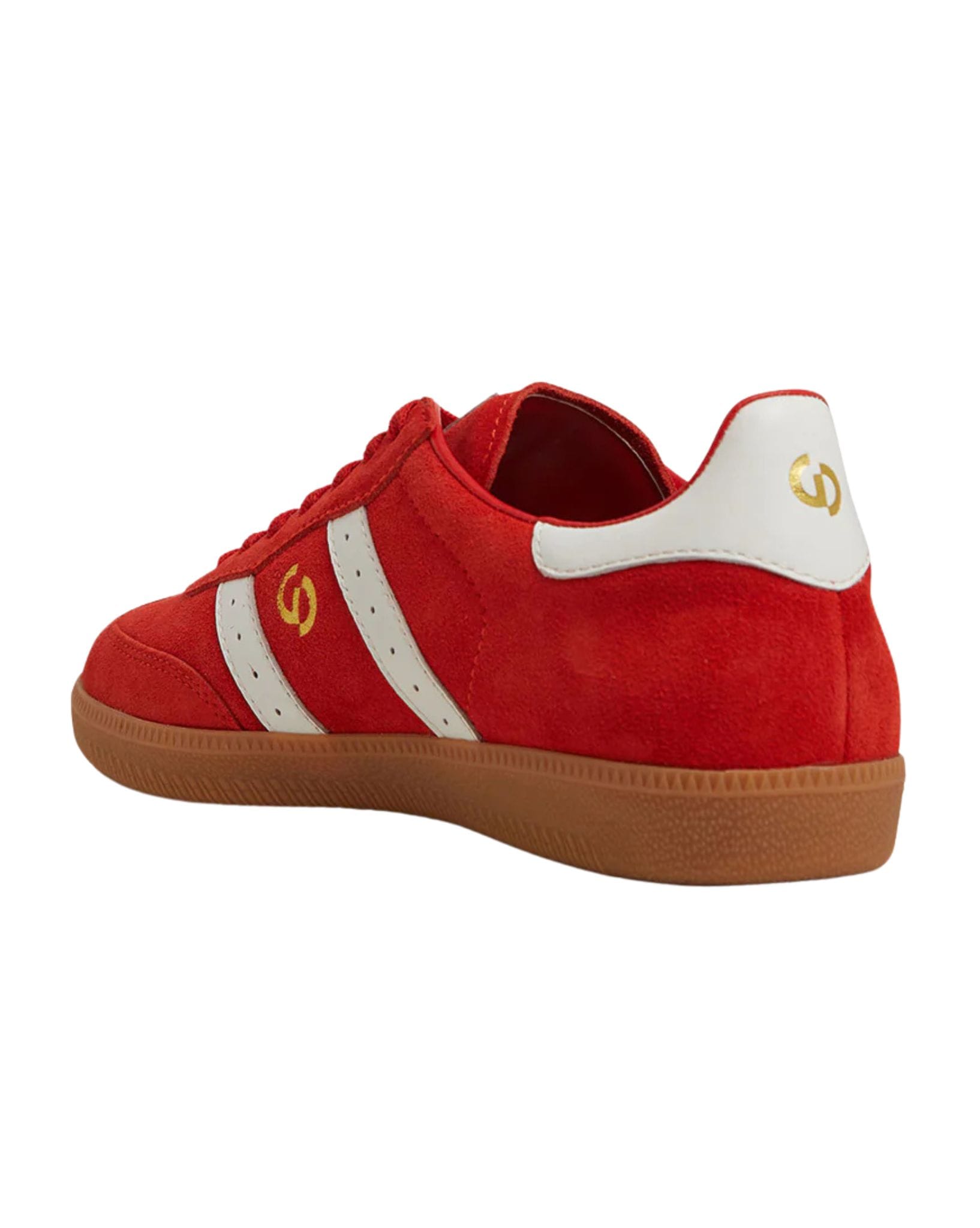 Goodsole Parallel - Auroa Red Suede