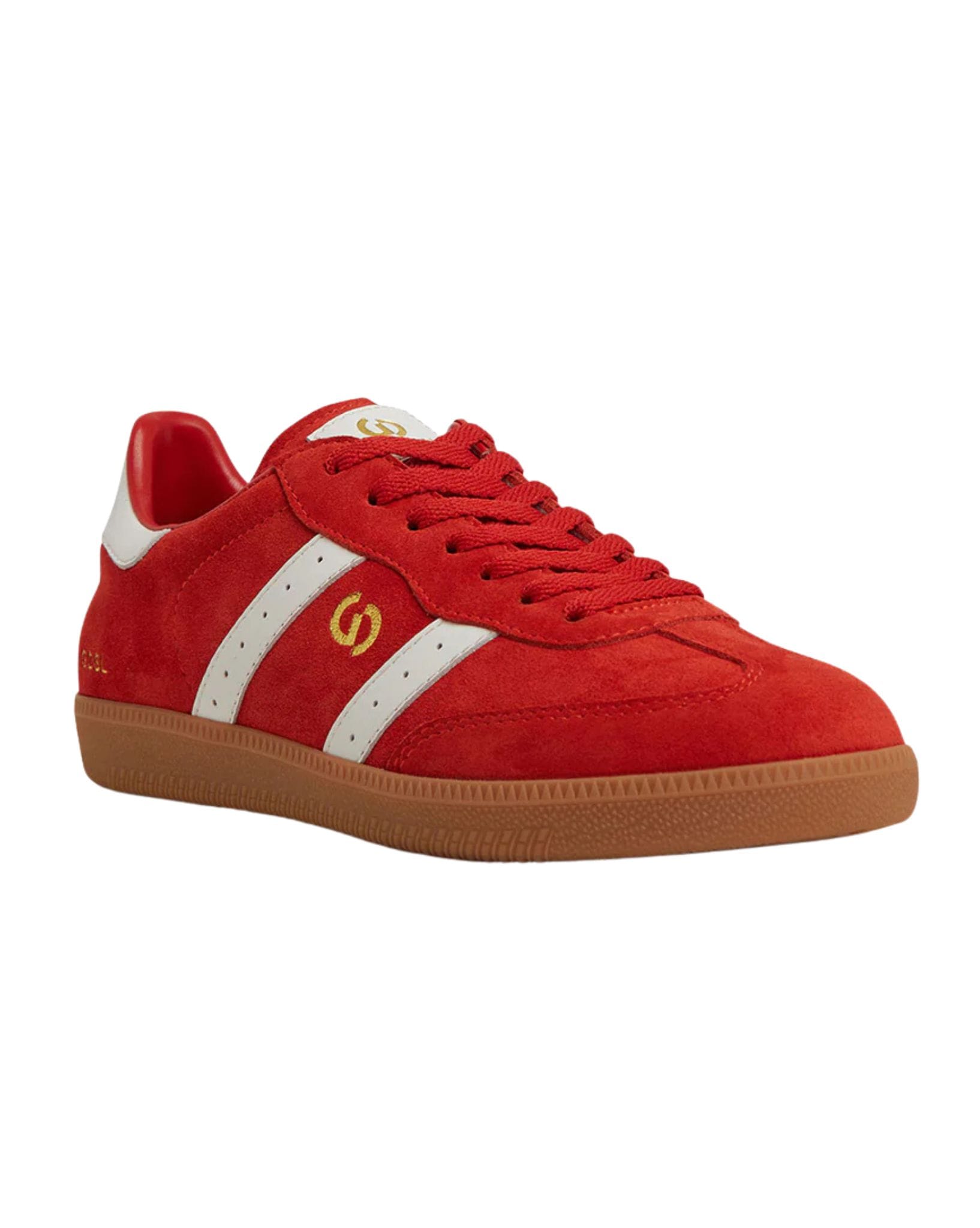 Goodsole Parallel - Auroa Red Suede