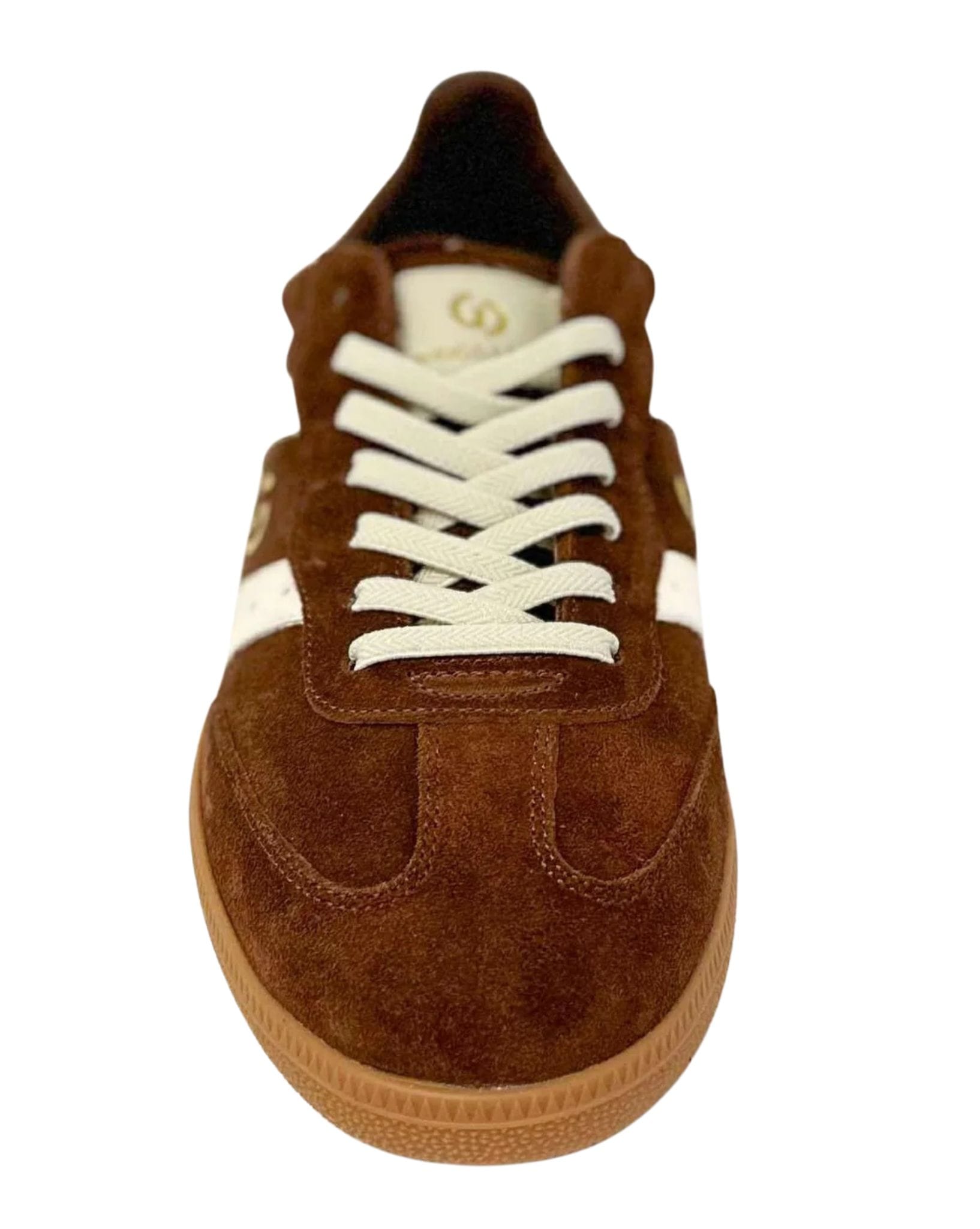 Goodsole Parallel - Coffee Ivory Suede