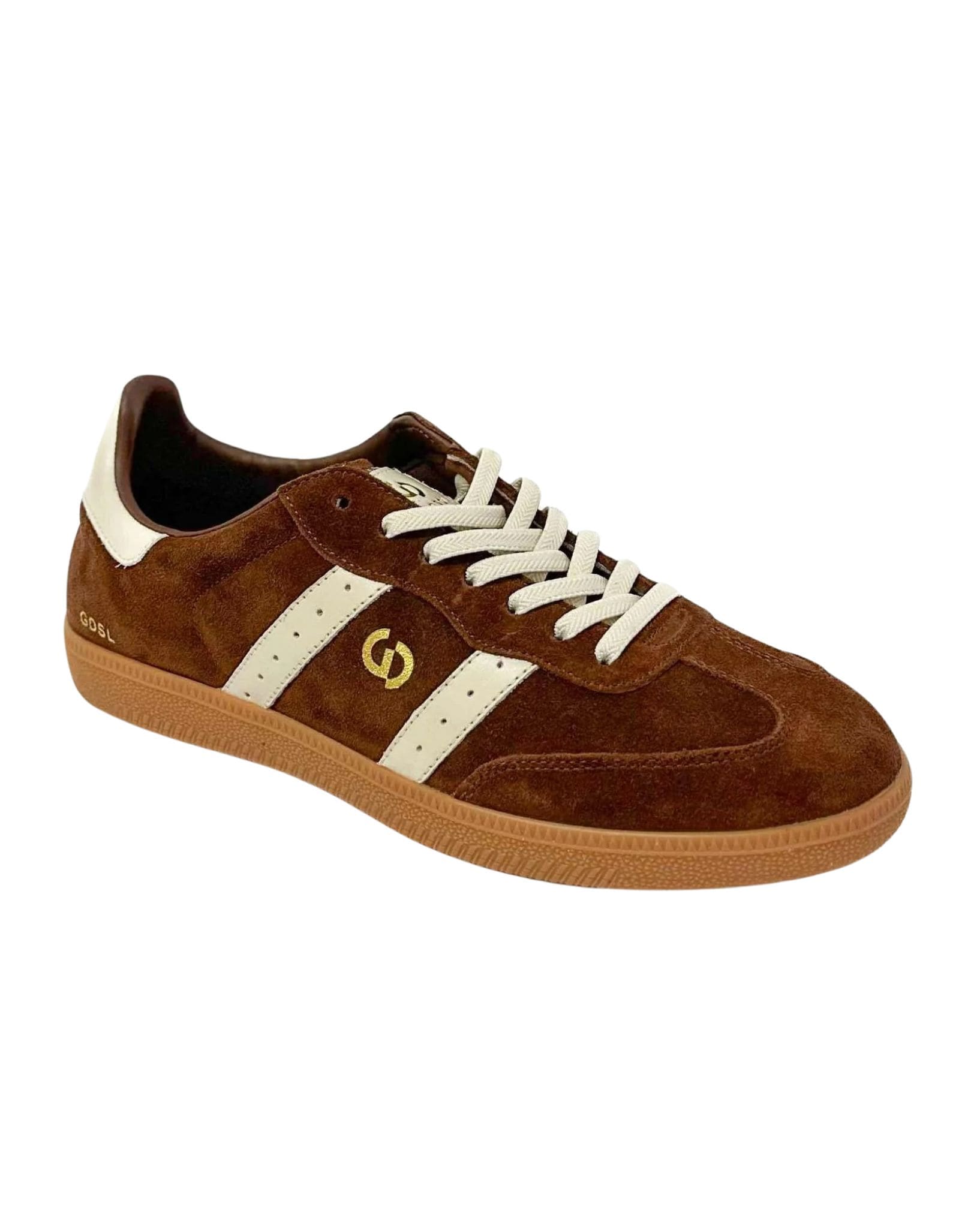 Goodsole Parallel - Coffee Ivory Suede