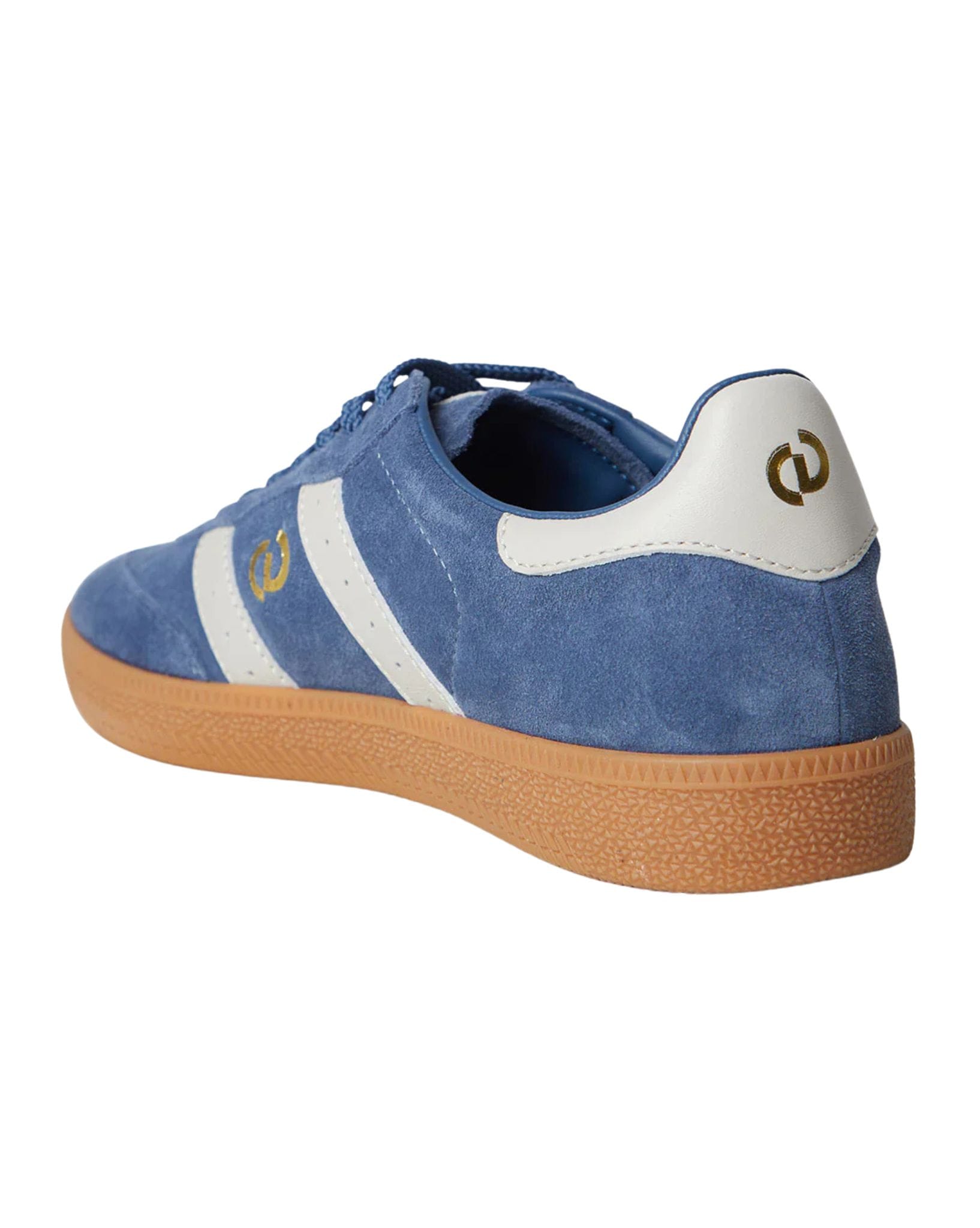 Goodsole Parallel - Peacock Blue Suede