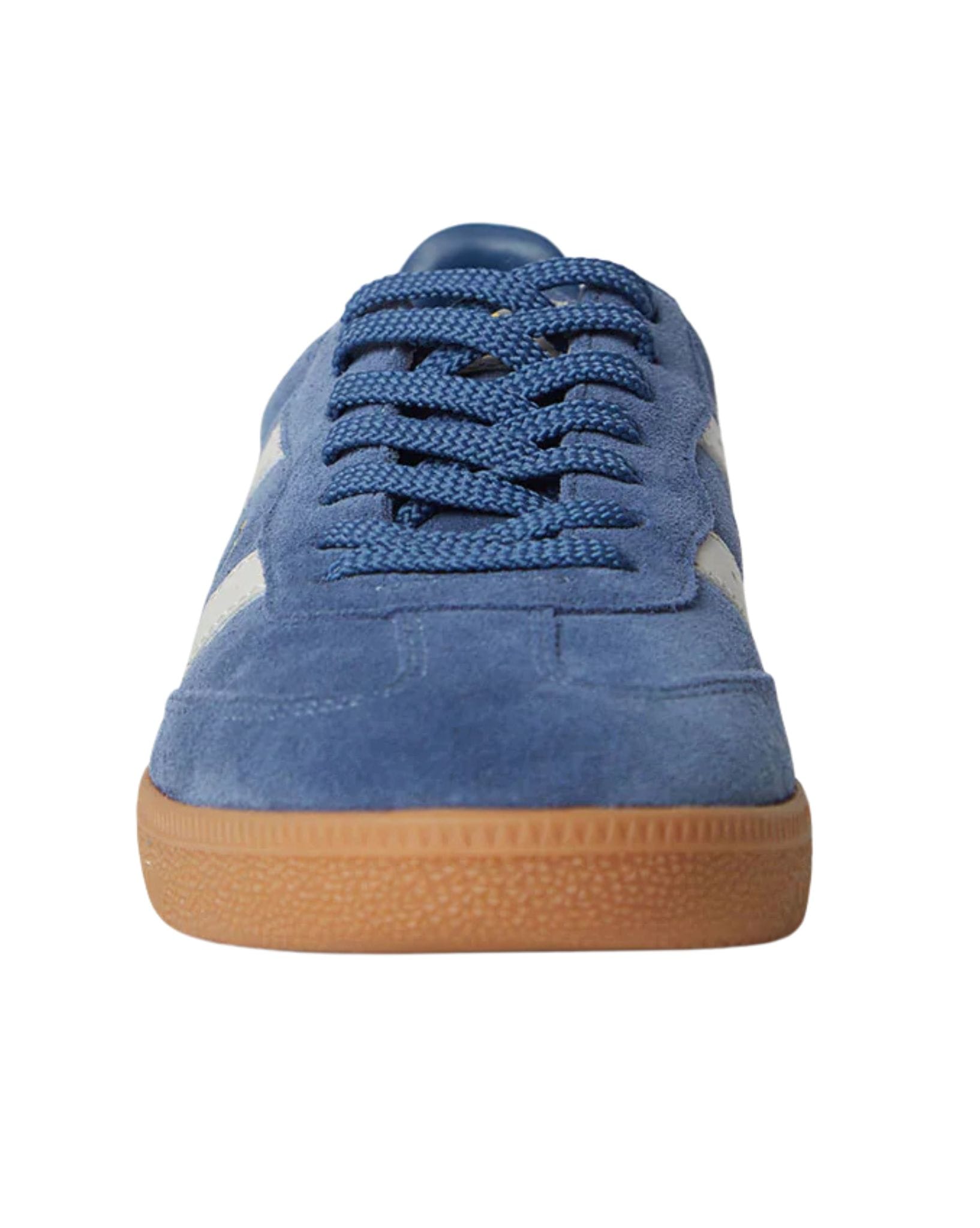 Goodsole Parallel - Peacock Blue Suede