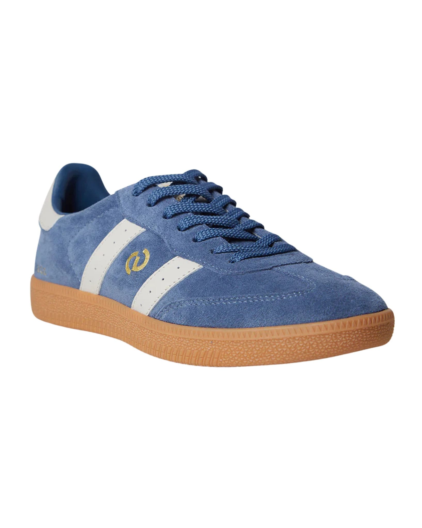 Goodsole Parallel - Peacock Blue Suede