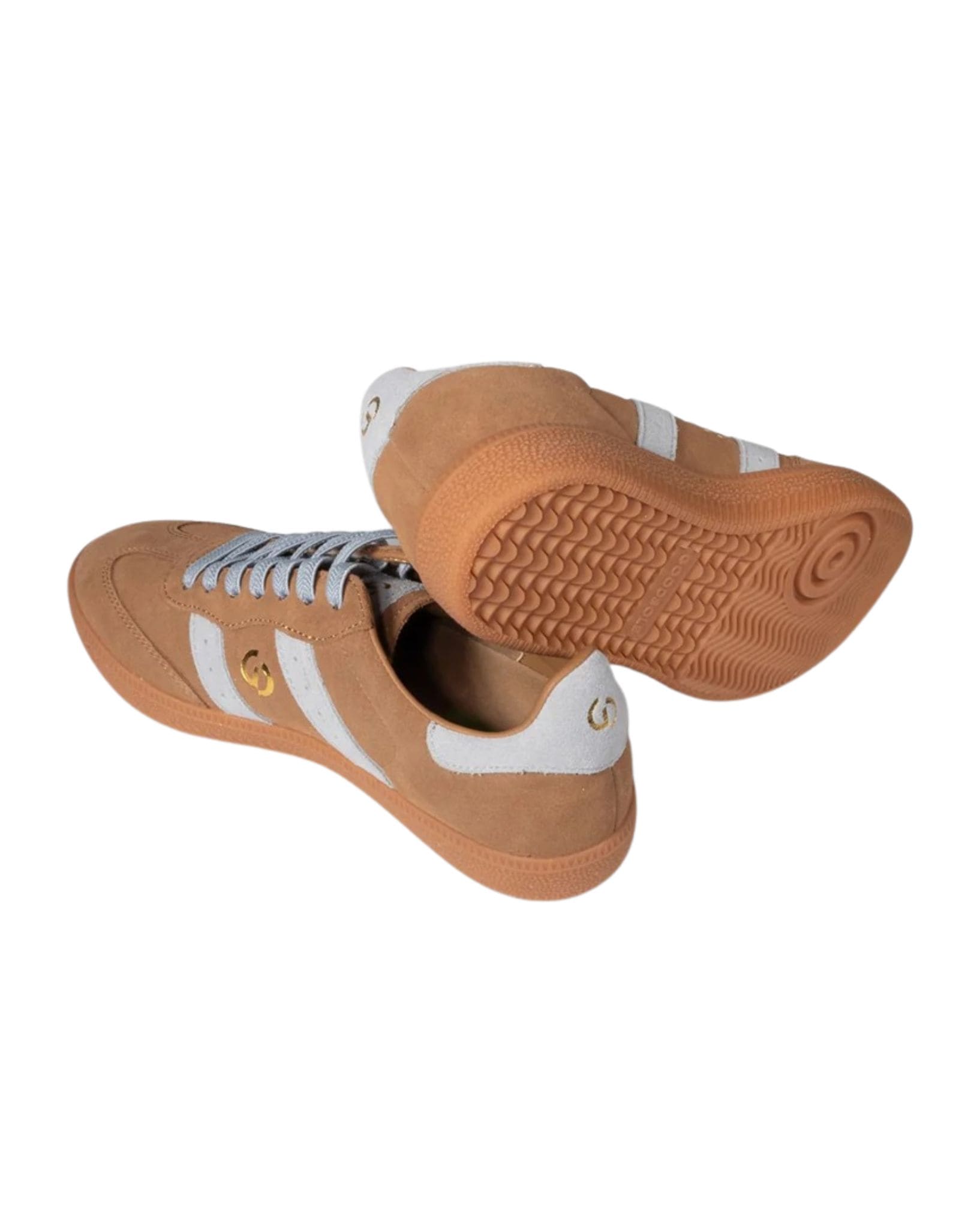 Goodsole Parallel - Smoke Brown |Smoke Blue Suede