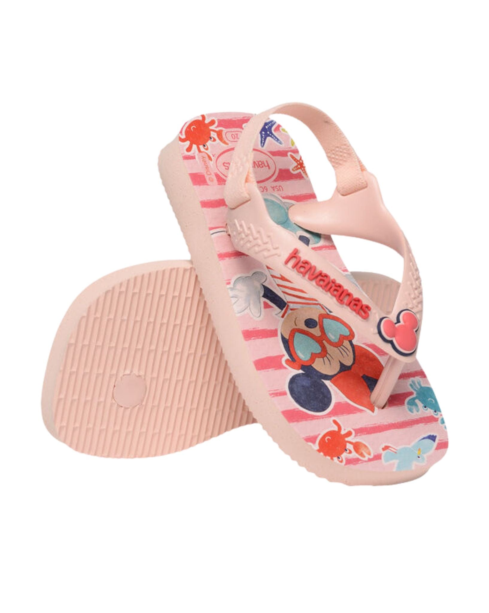Havaianas Baby Disney Classics II (Mickie&Minnie) Pink/Red