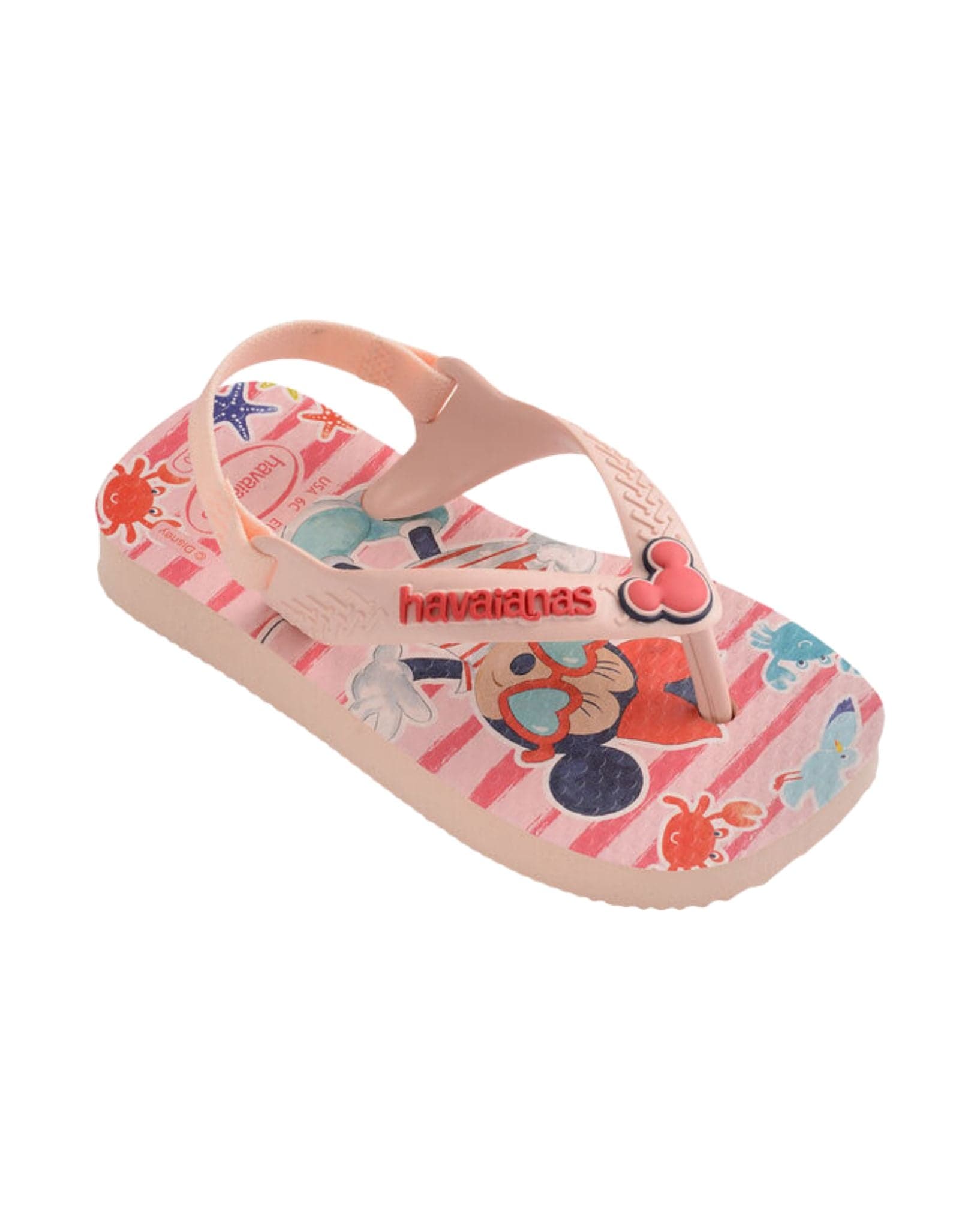 Havaianas Baby Disney Classics II (Mickie&Minnie) Pink/Red