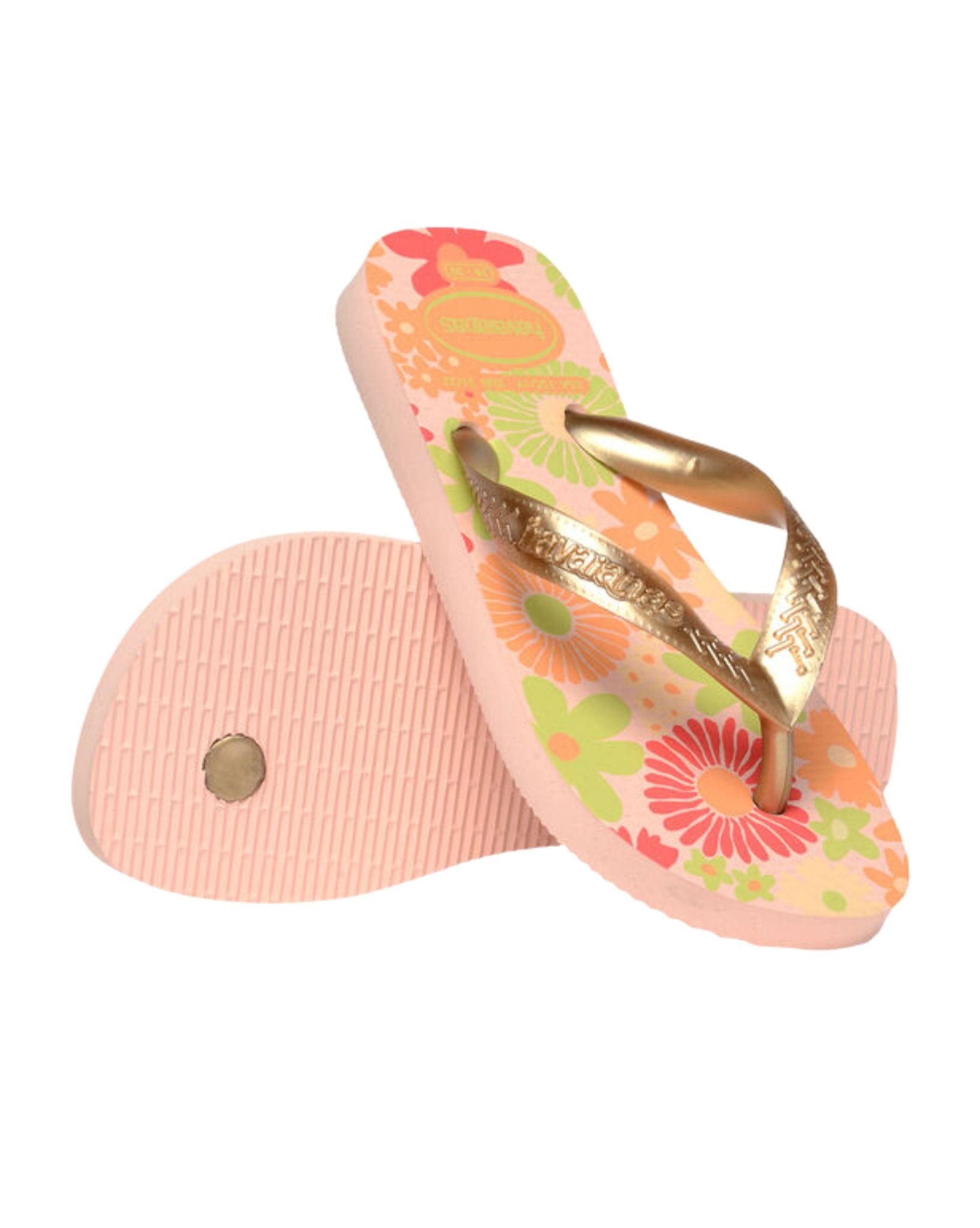 Havaianas Kids Flores Ballet Rose
