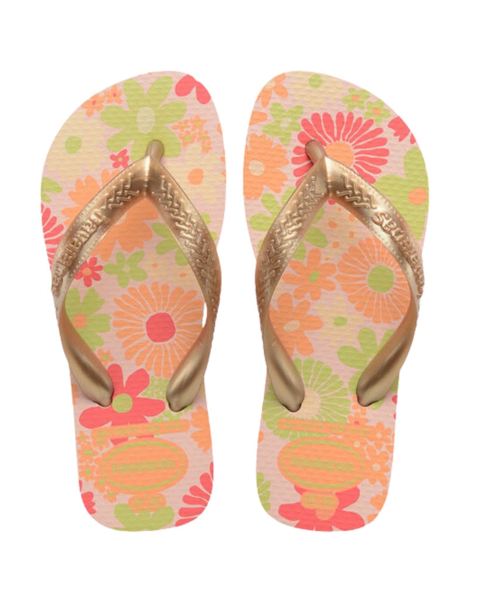 Havaianas Kids Flores Ballet Rose