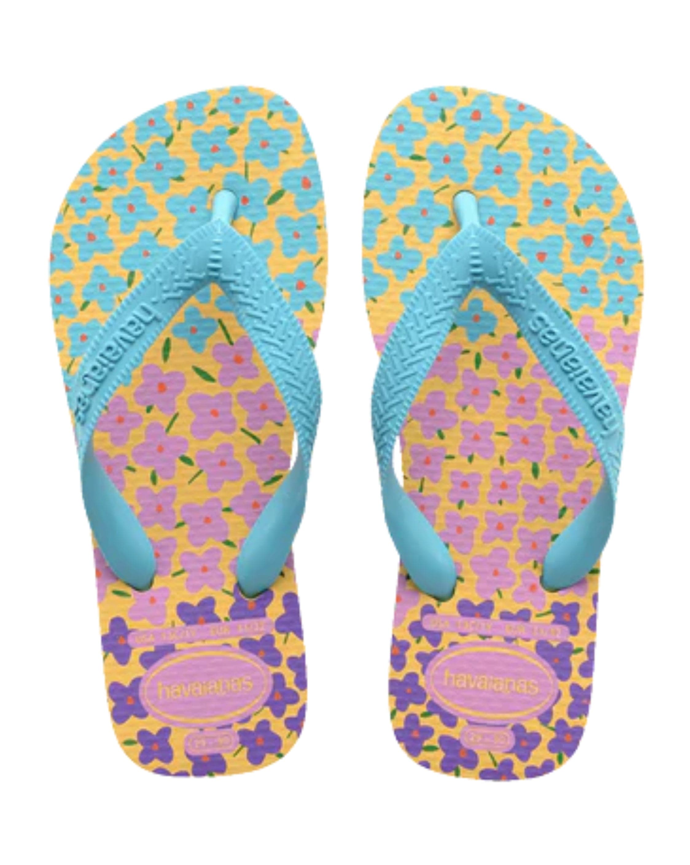 Havaianas Kids Flores Caja Thongs