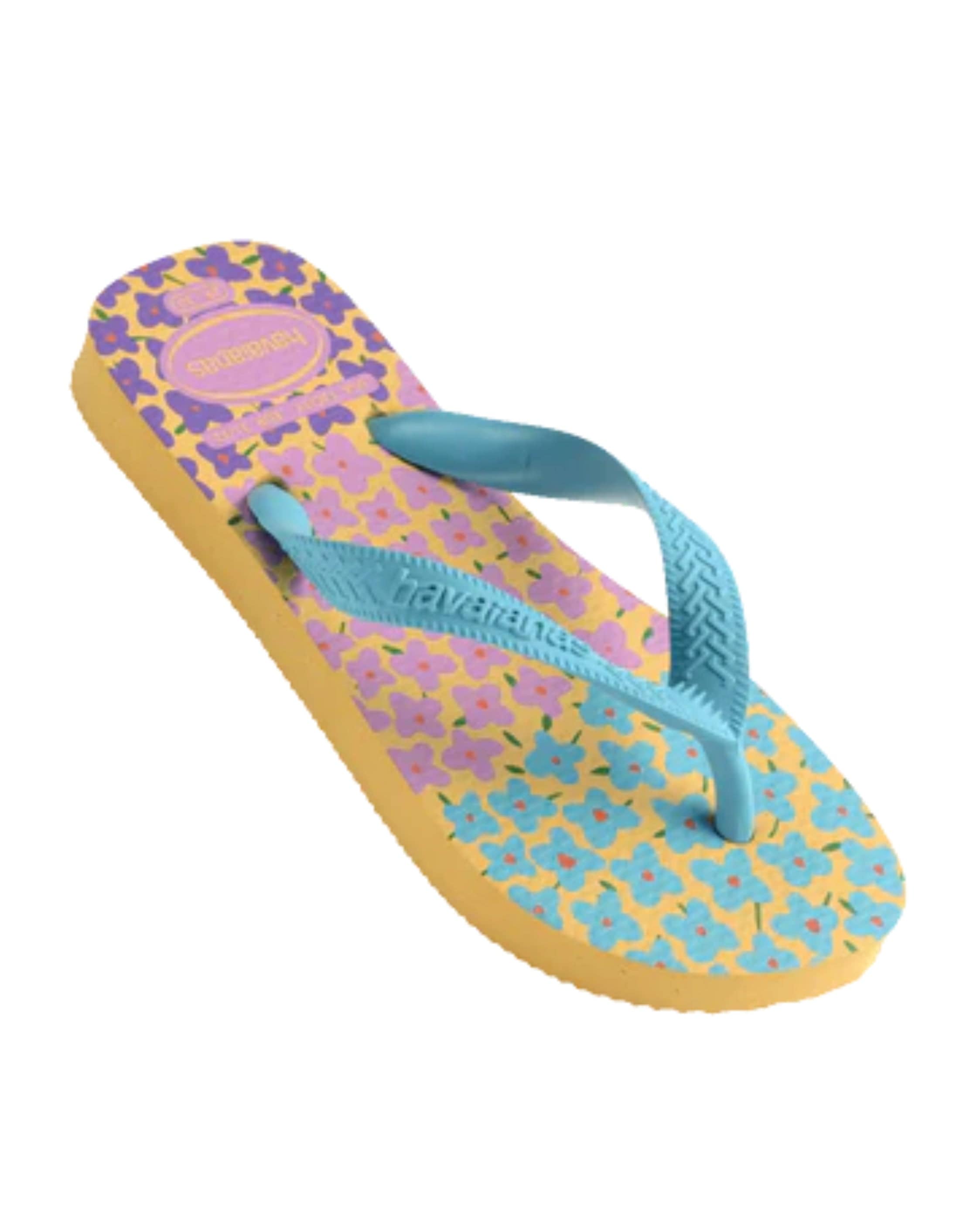 Havaianas Kids Flores Caja Thongs