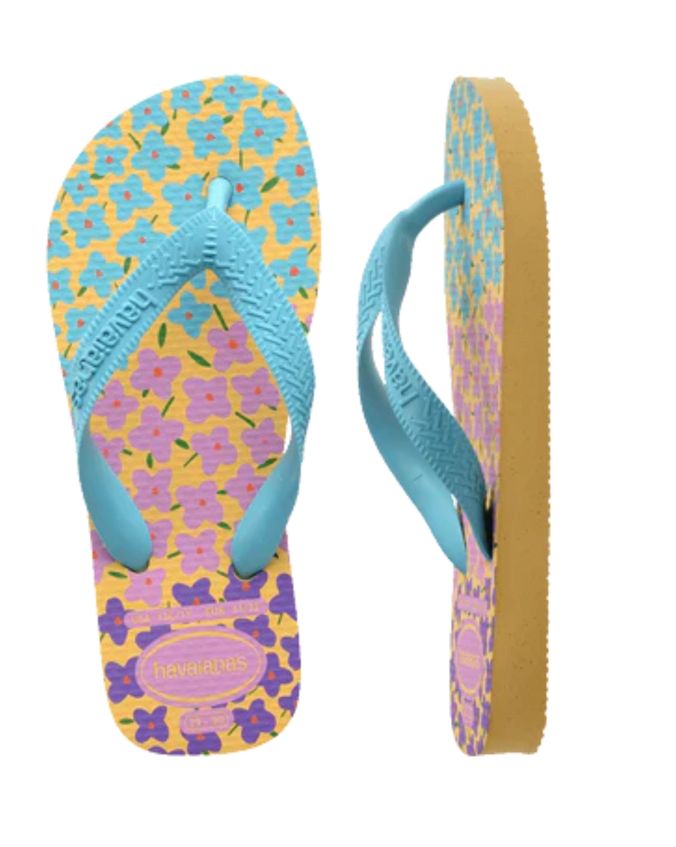Havaianas Kids Flores Caja Thongs