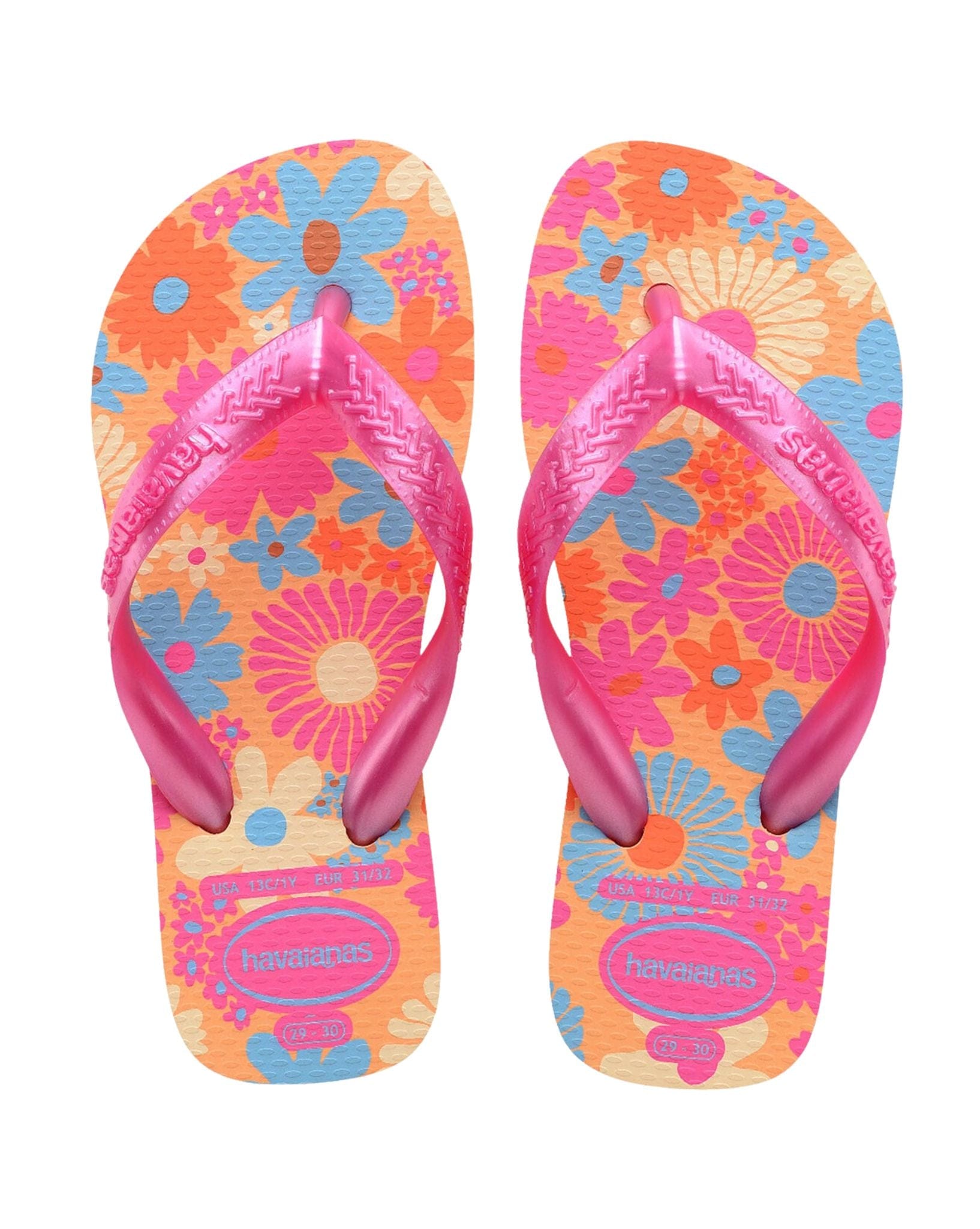 Havaianas Kids Flores Peach