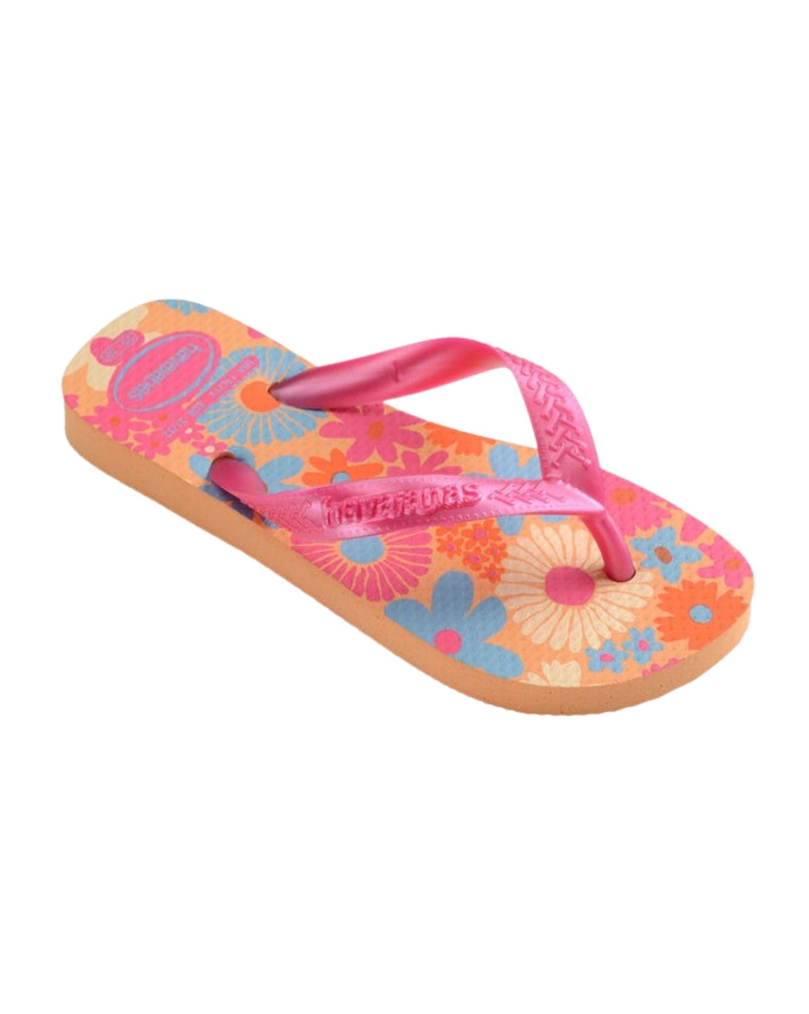 Havaianas Kids Flores Peach