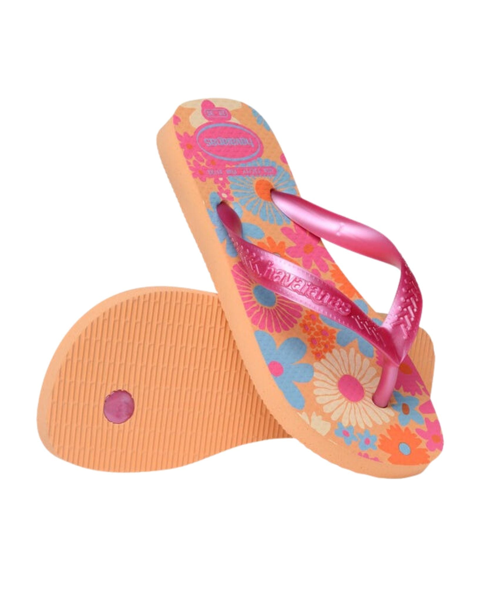 Havaianas Kids Flores Peach