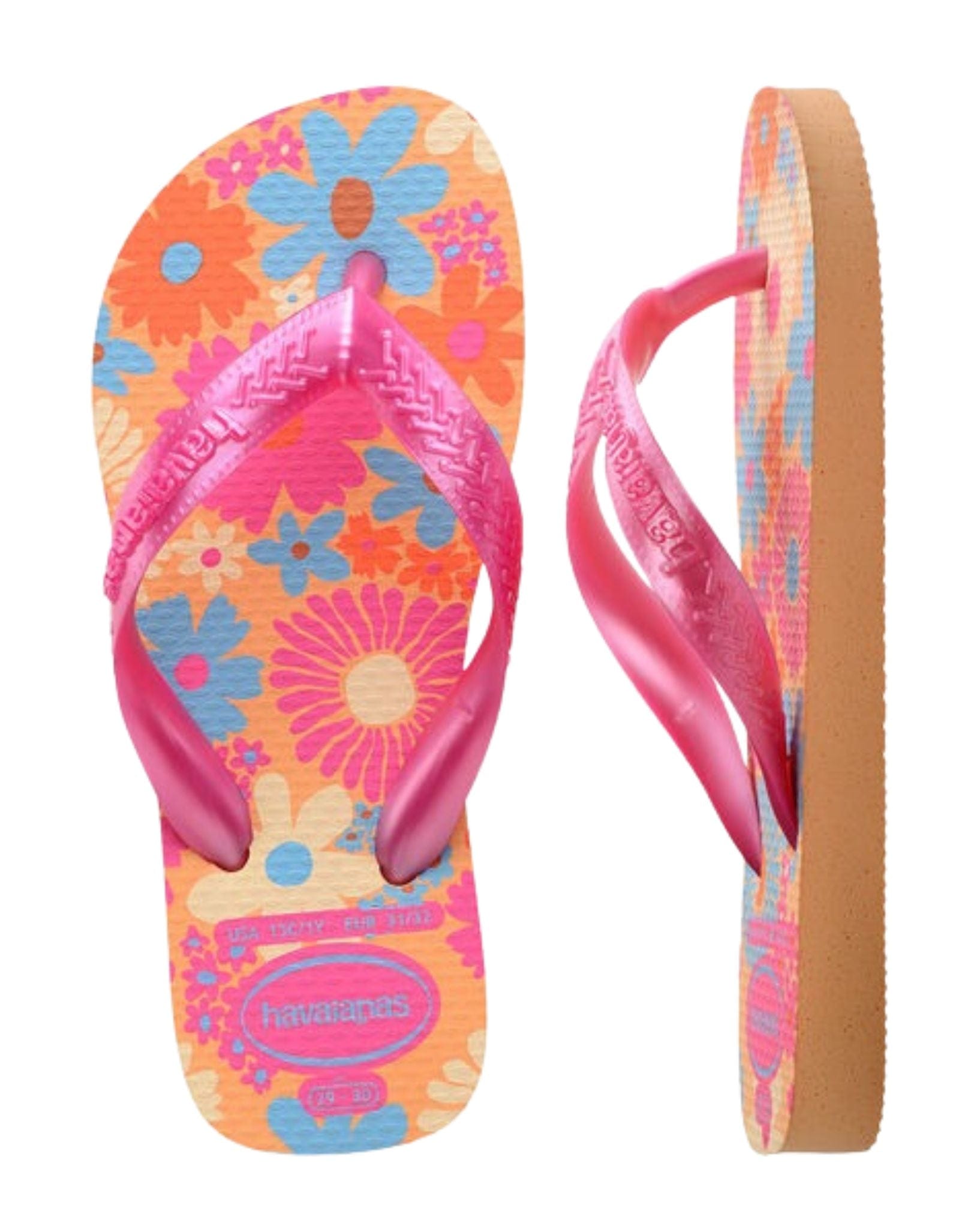 Havaianas Kids Flores Peach