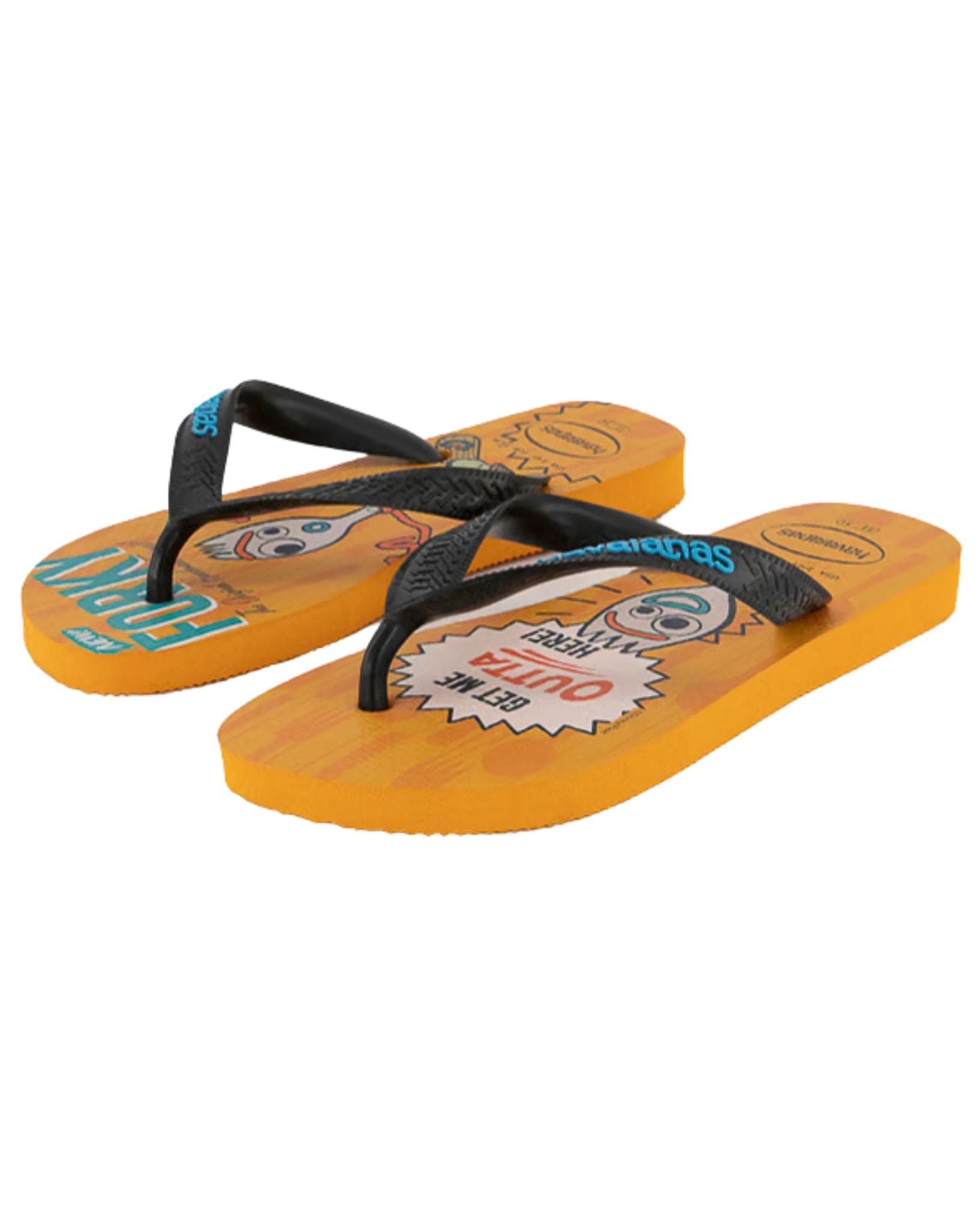Havaianas Kids Forky Vibrant Orange