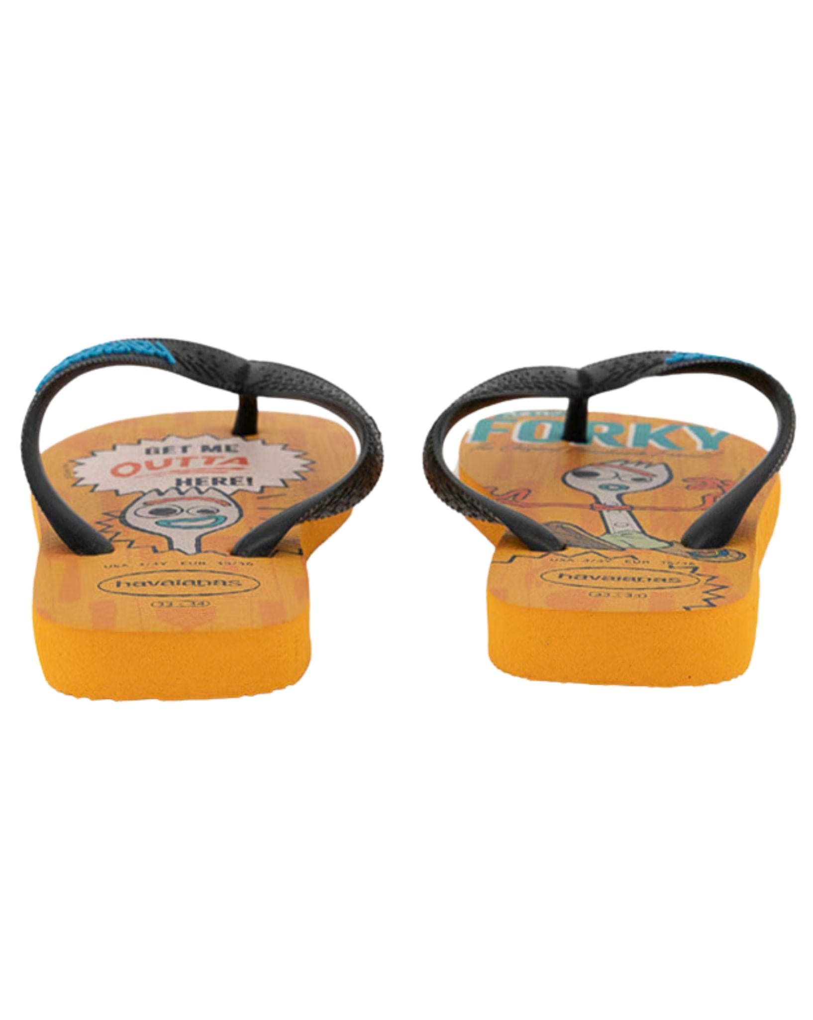 Havaianas Kids Forky Vibrant Orange