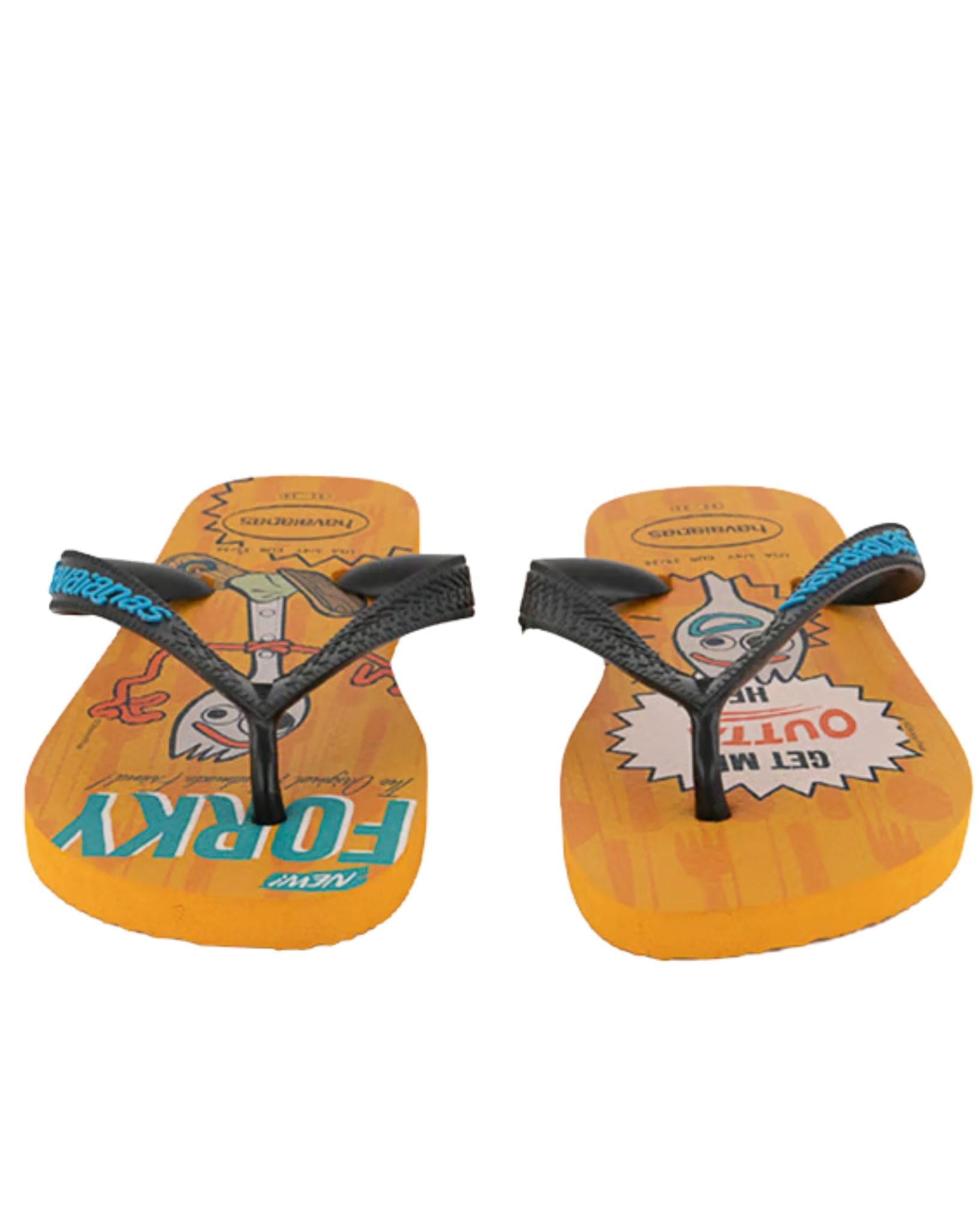 Havaianas Kids Forky Vibrant Orange