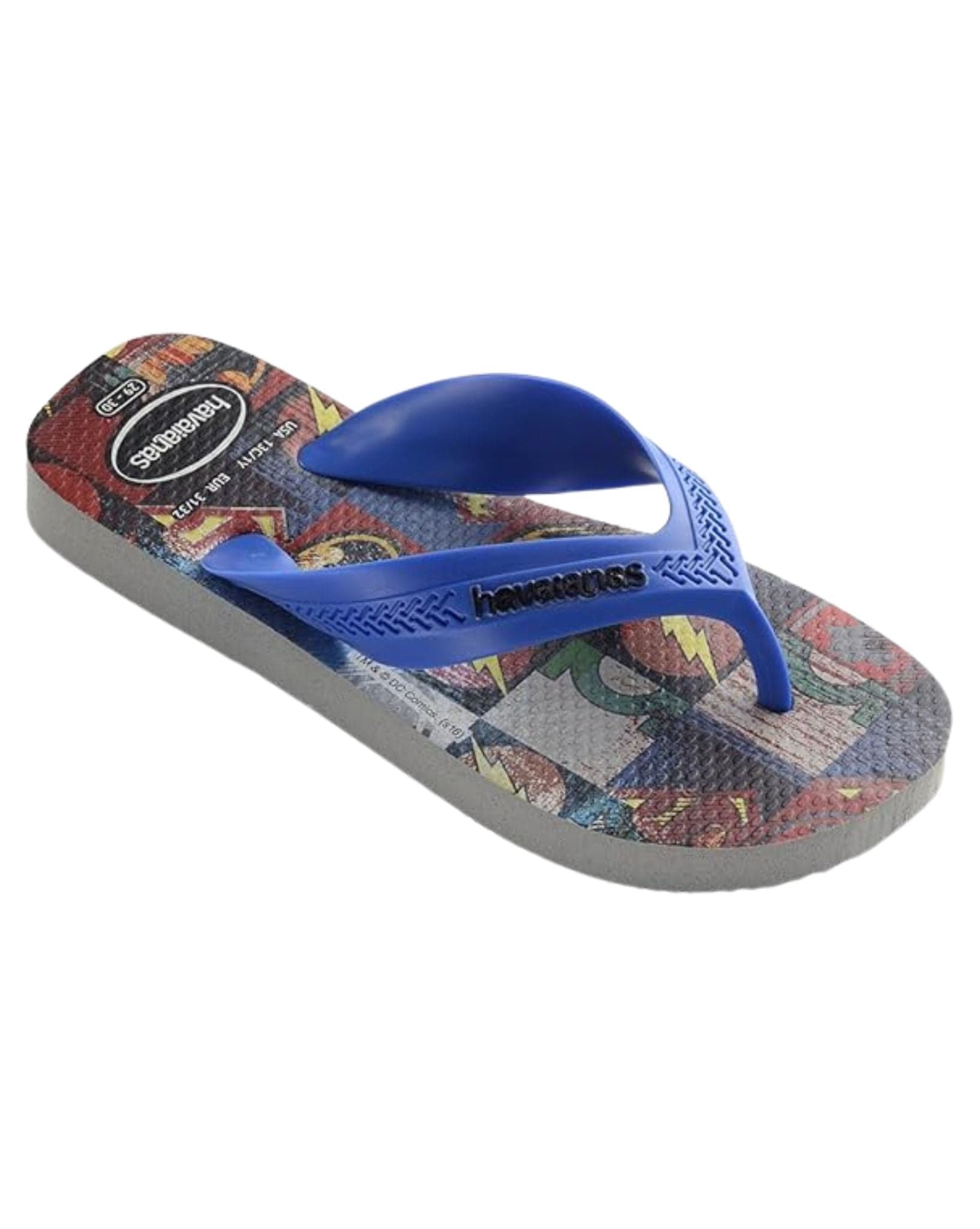 Havaianas Kids Max Herois Ice Grey