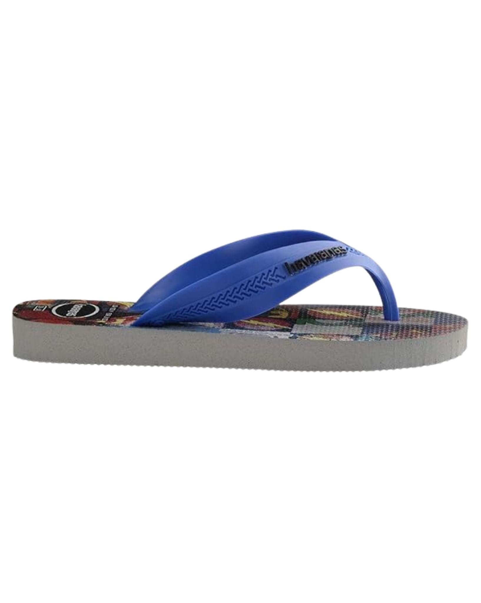 Havaianas Kids Max Herois Ice Grey