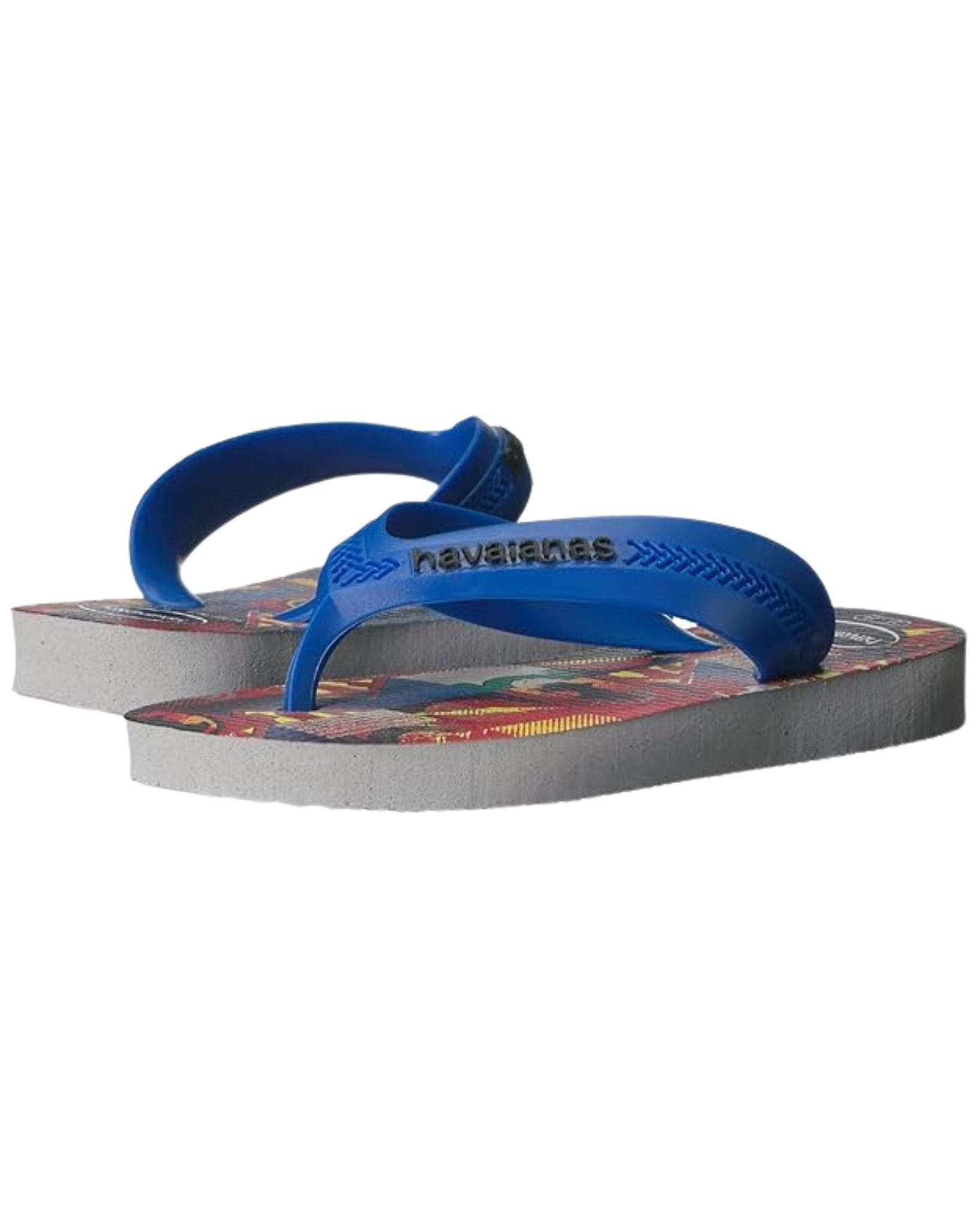 Havaianas Kids Max Herois Ice Grey