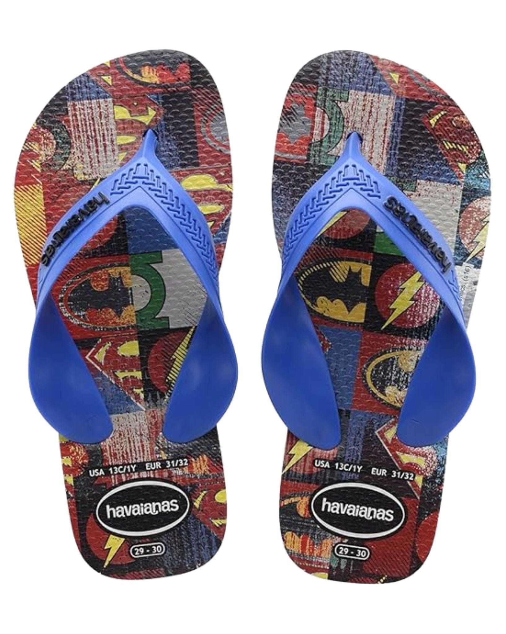 Havaianas Kids Max Herois Ice Grey