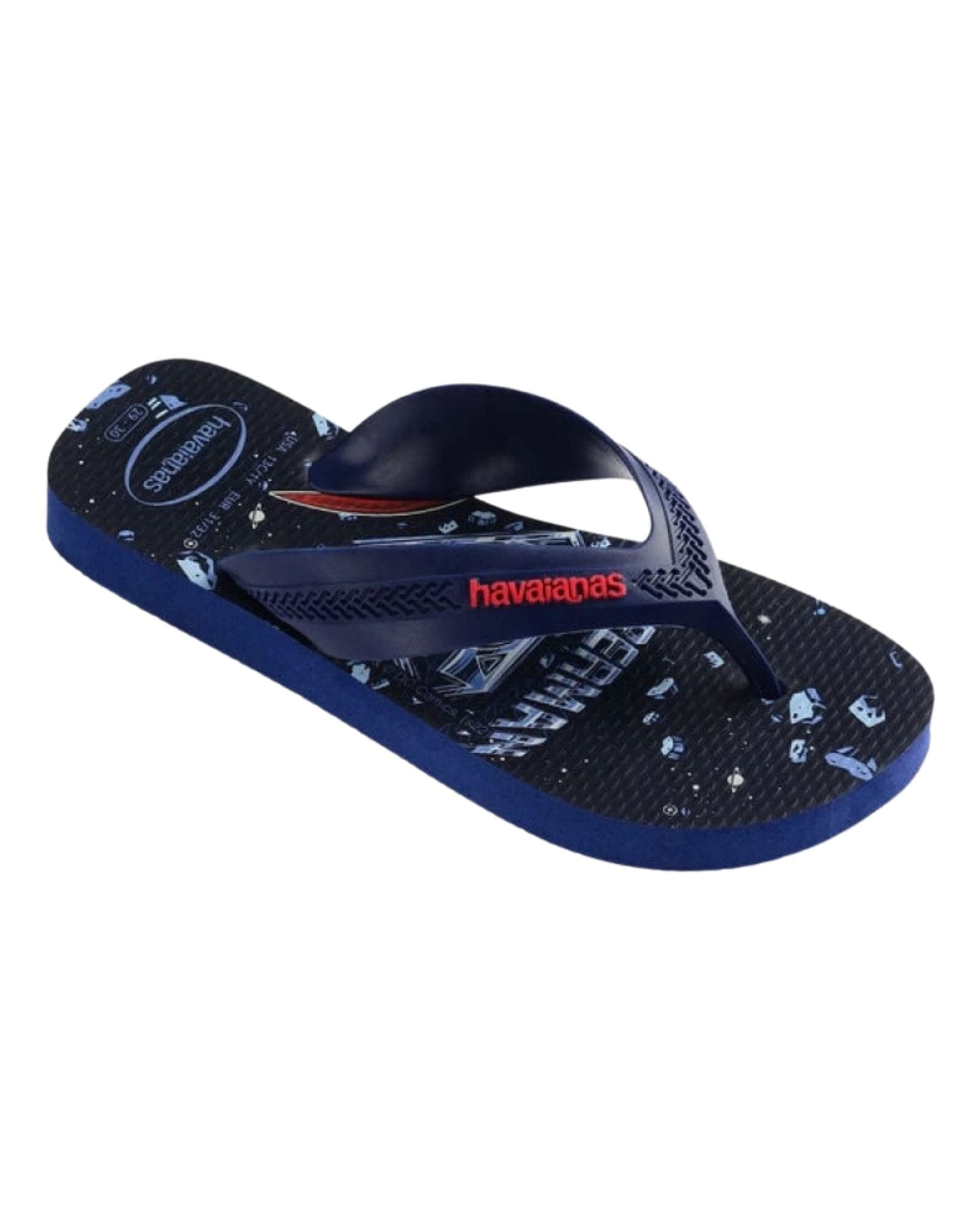 Havaianas Kids Max Herois Thongs - Indigo Blue