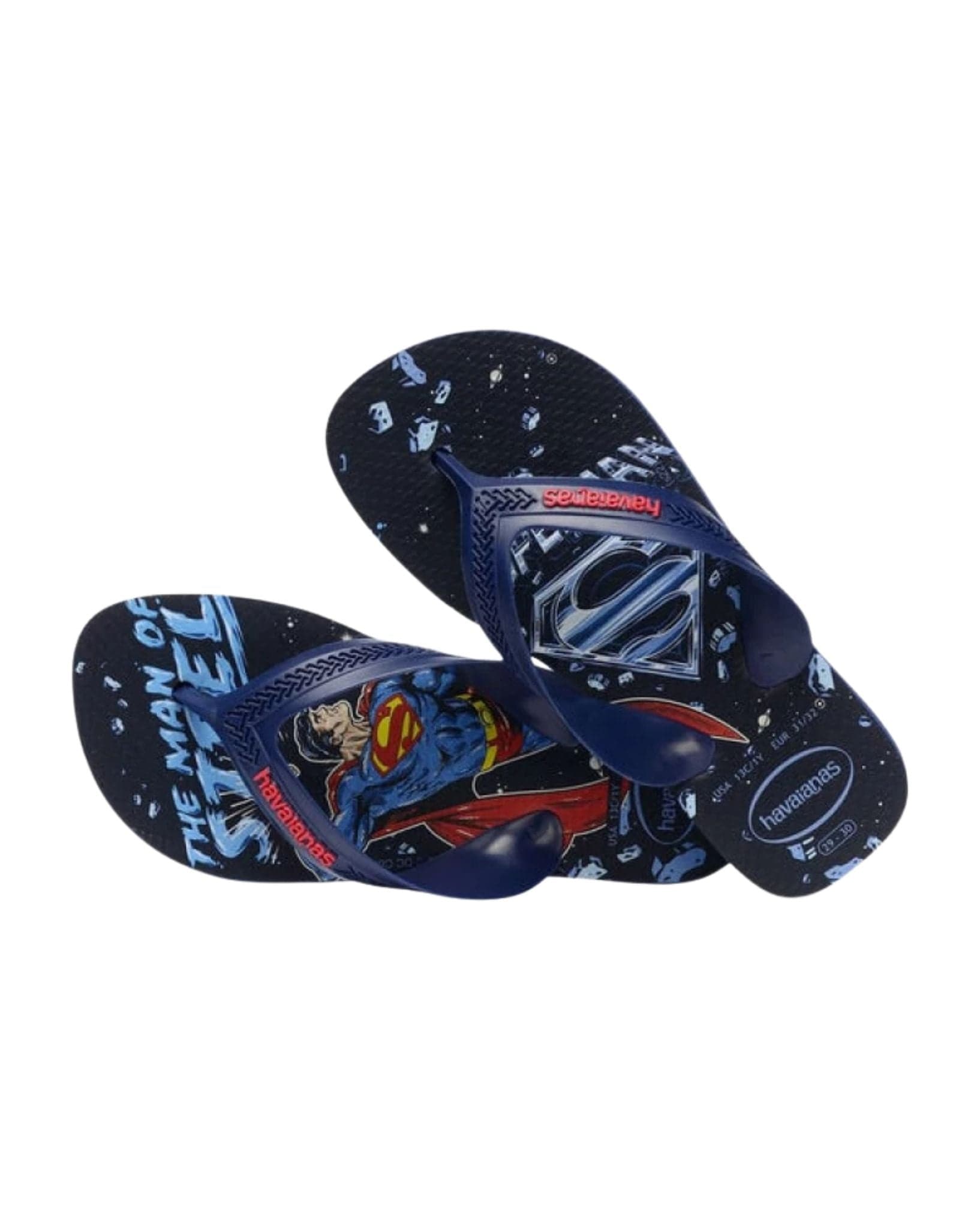 Havaianas Kids Max Herois Thongs - Indigo Blue