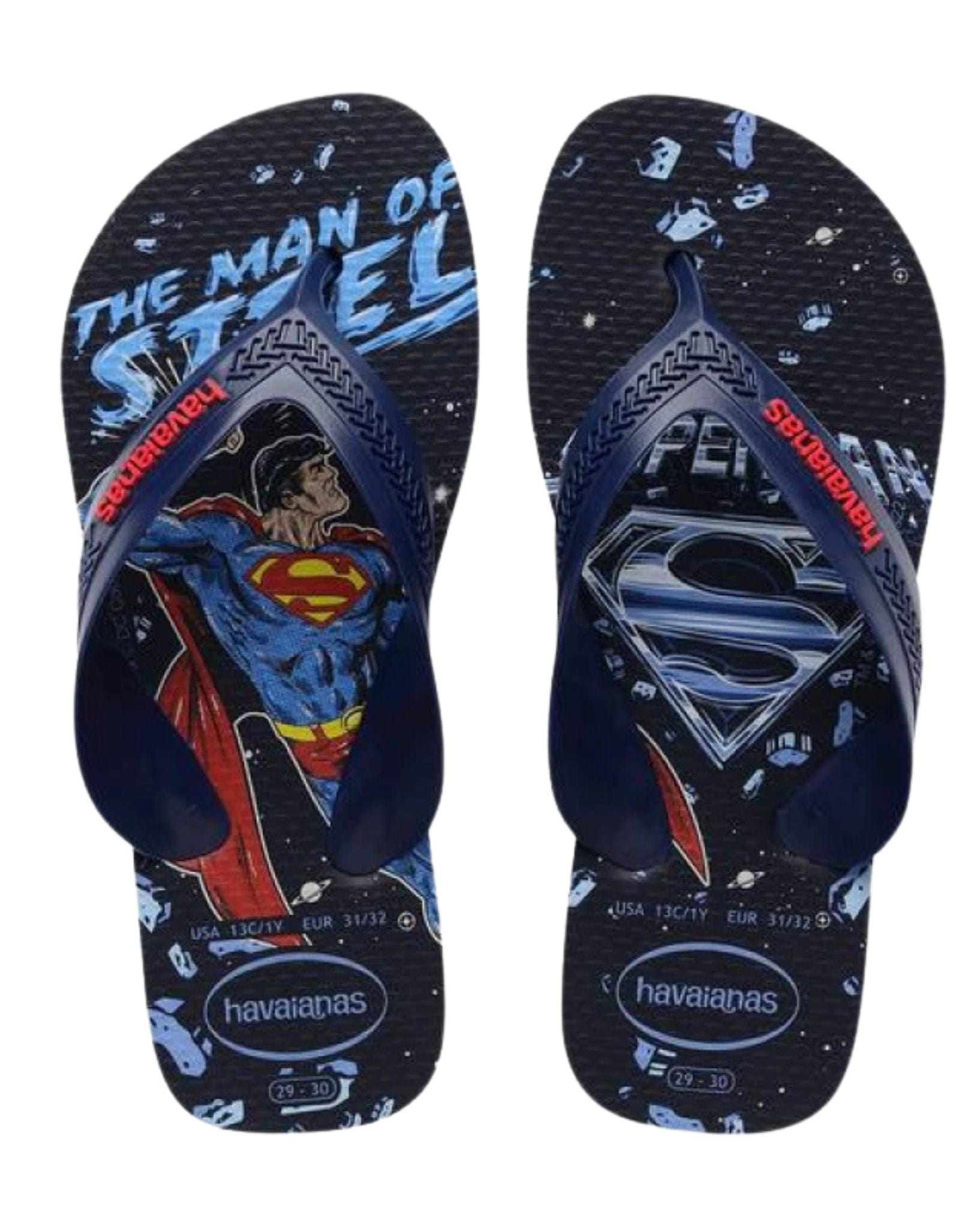 Havaianas Kids Max Herois Thongs - Indigo Blue