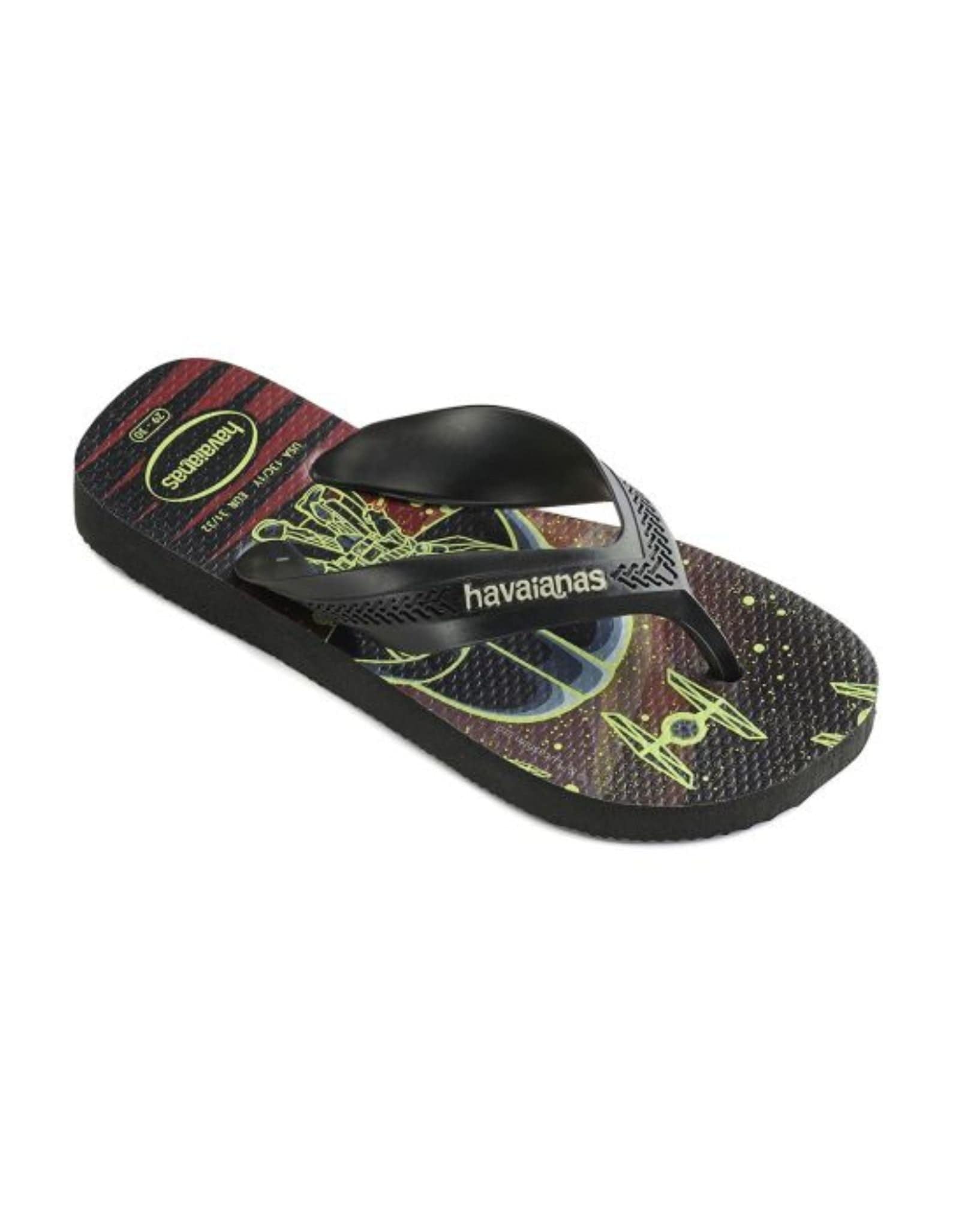 Havaianas Kids Max Star Wars Thongs - Preto