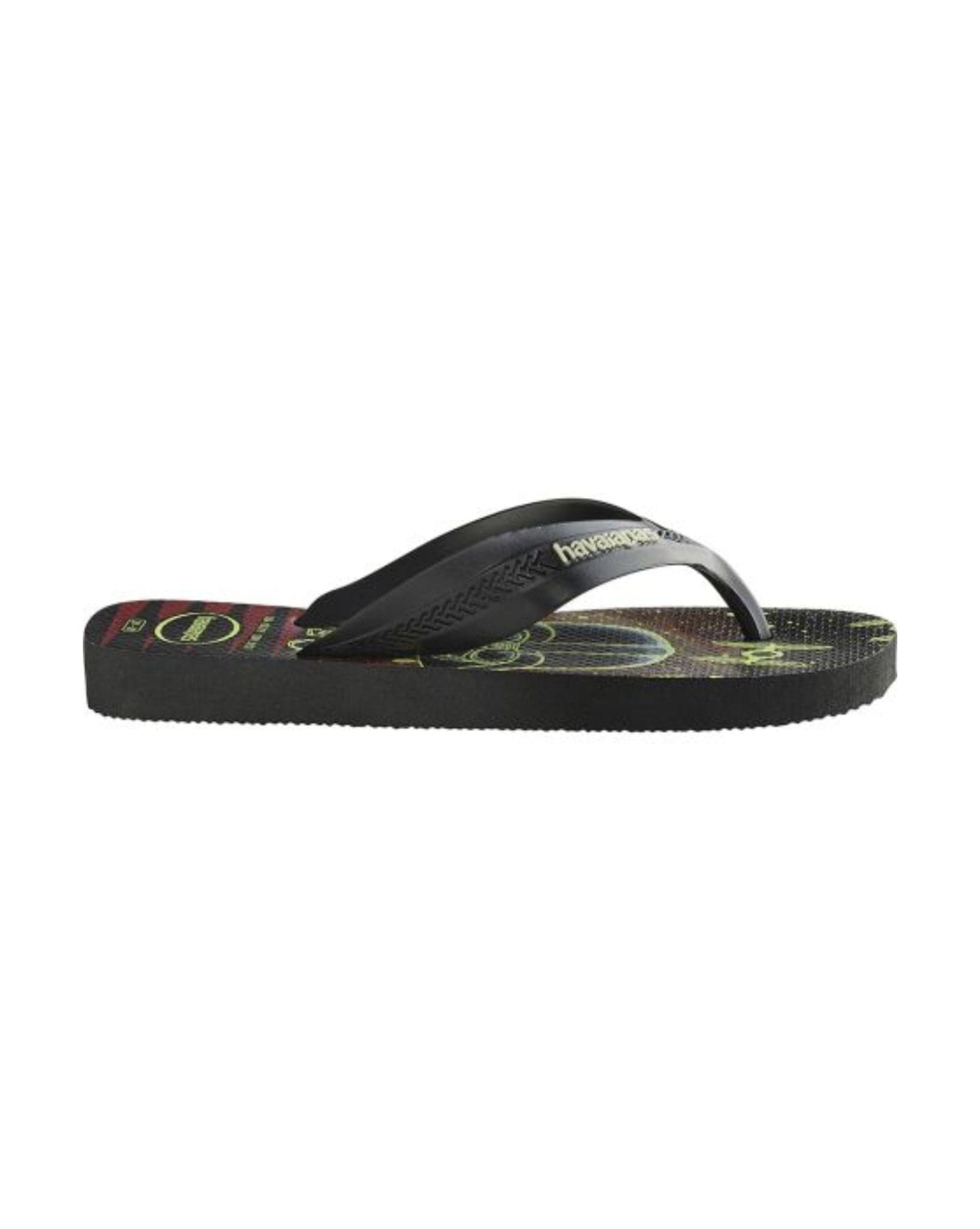 Havaianas Kids Max Star Wars Thongs - Preto