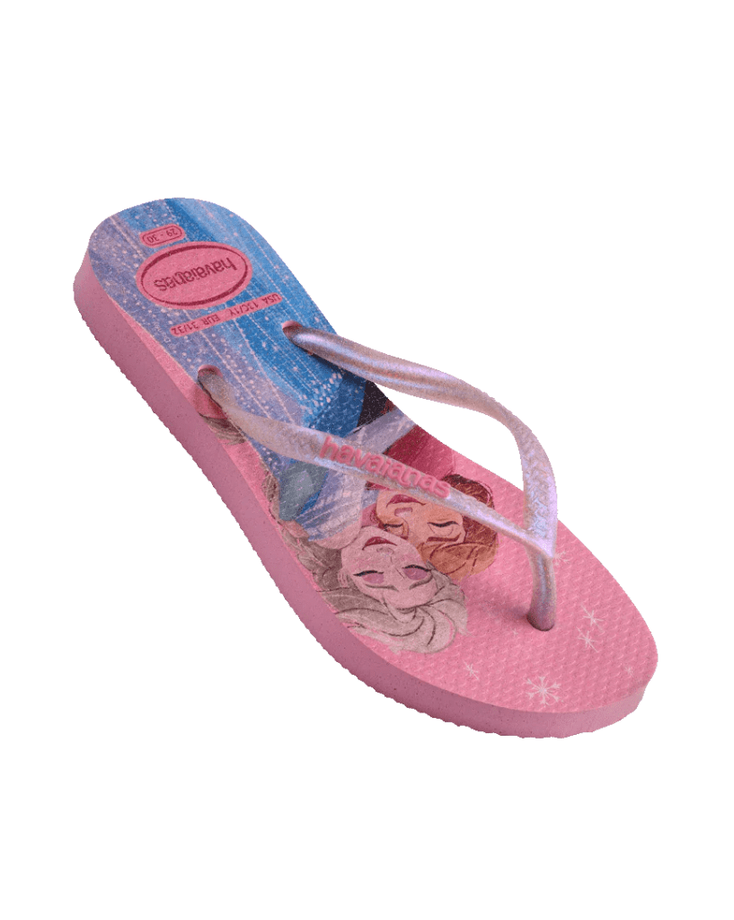 Havaianas Kids Slim Princess Thongs - Main Image
