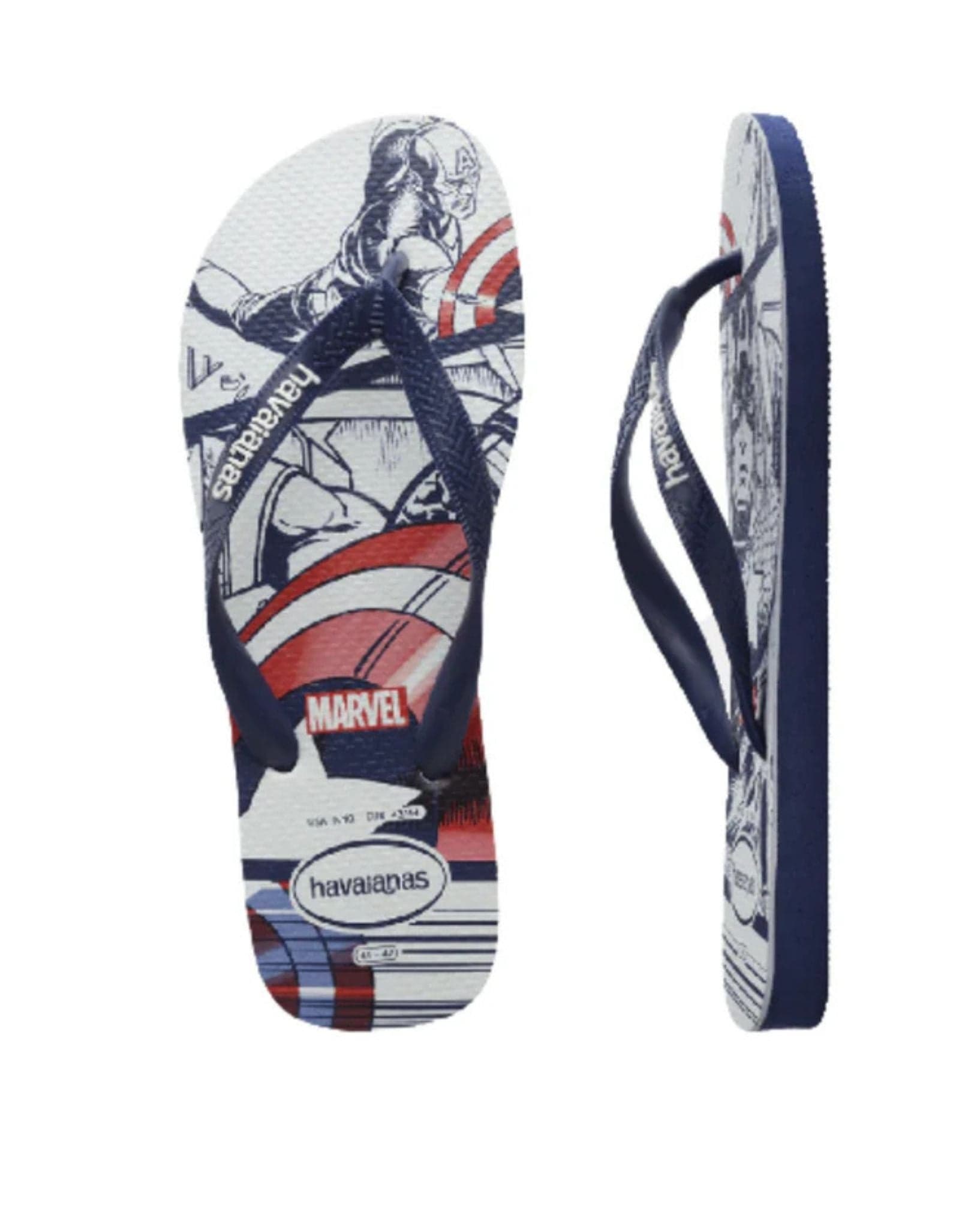 Havaianas Kids Top Marvel Thongs