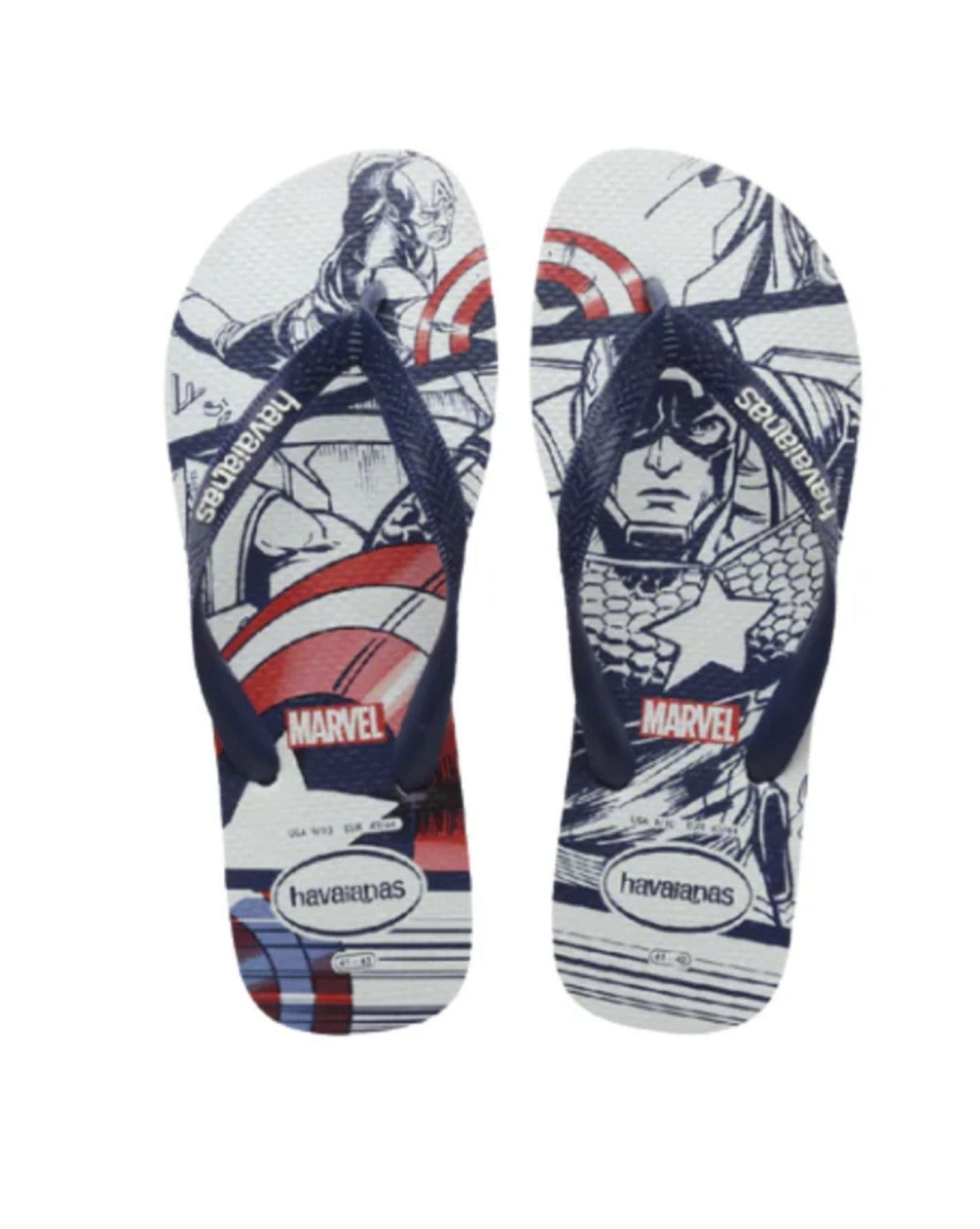 Havaianas Kids Top Marvel Thongs