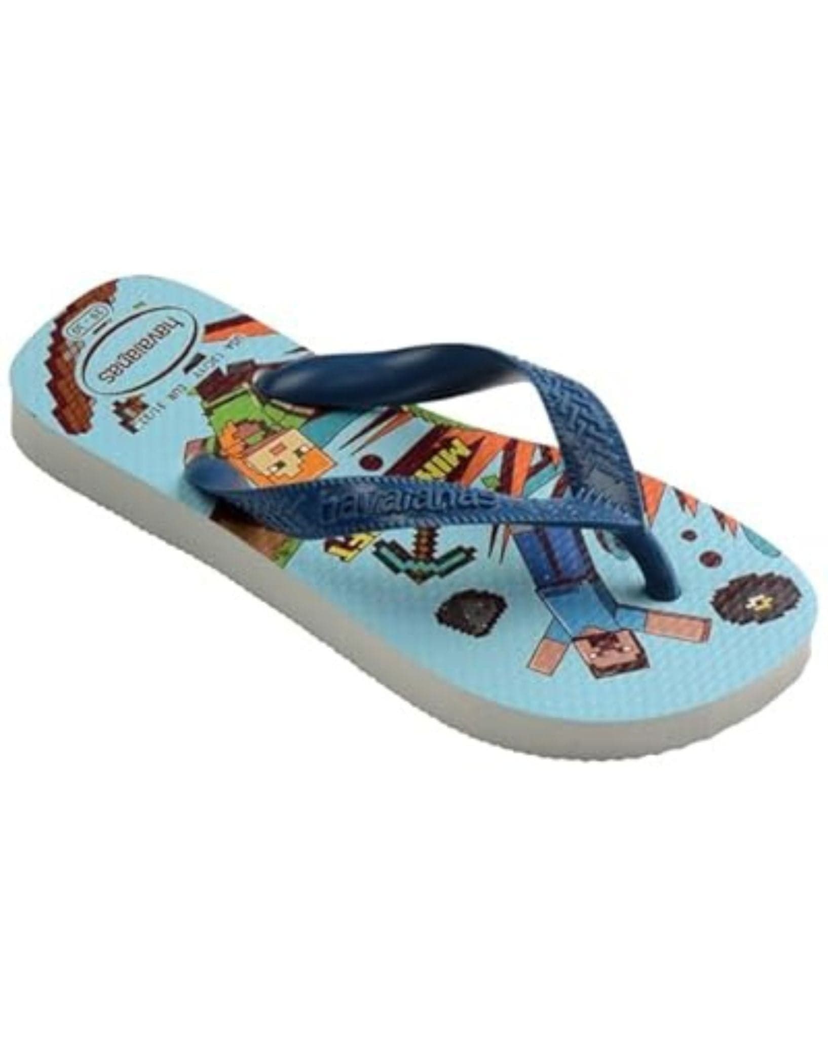 Havaianas Kids Top Minecraft Thongs