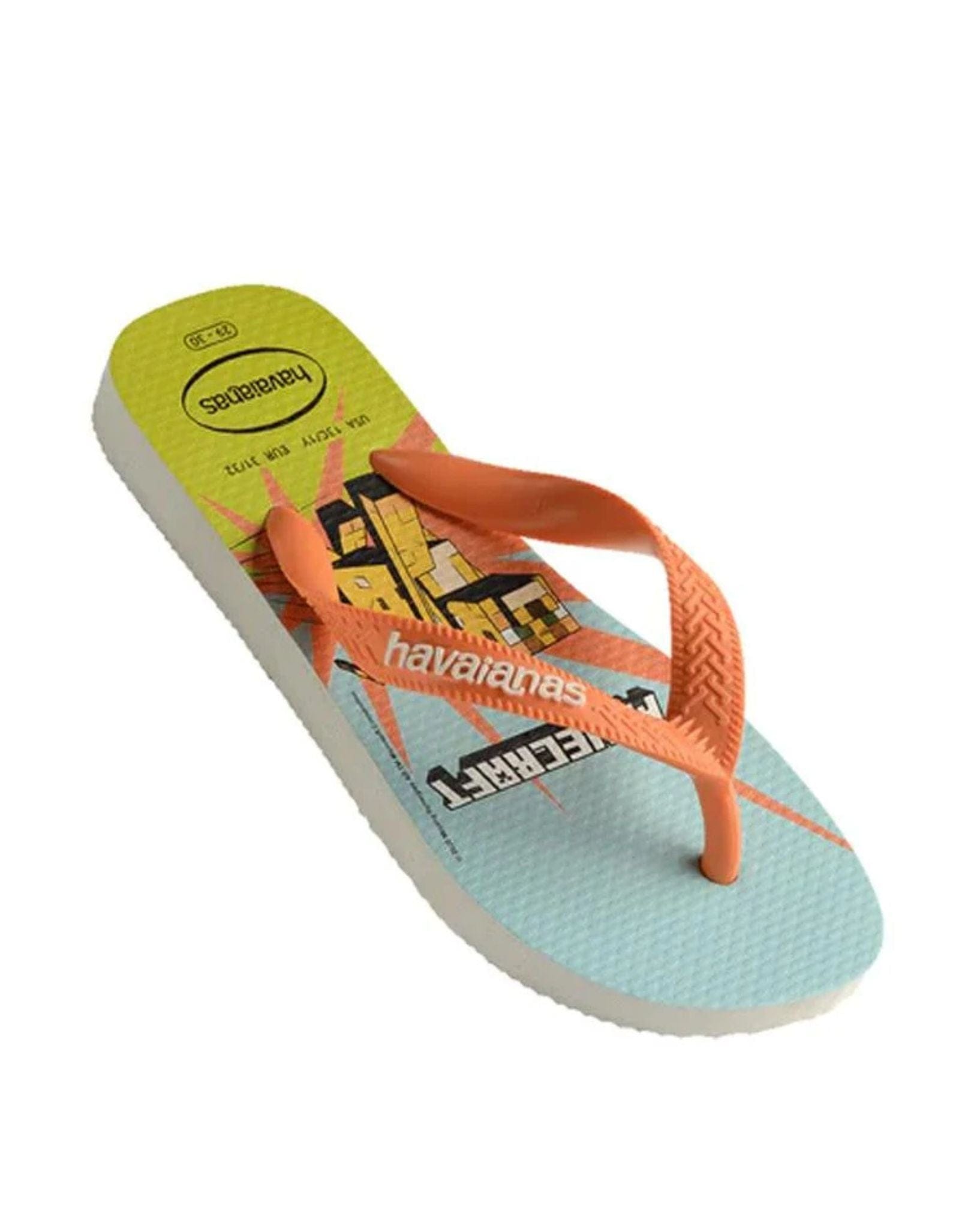Havaianas Kids Top Minecraft Thongs