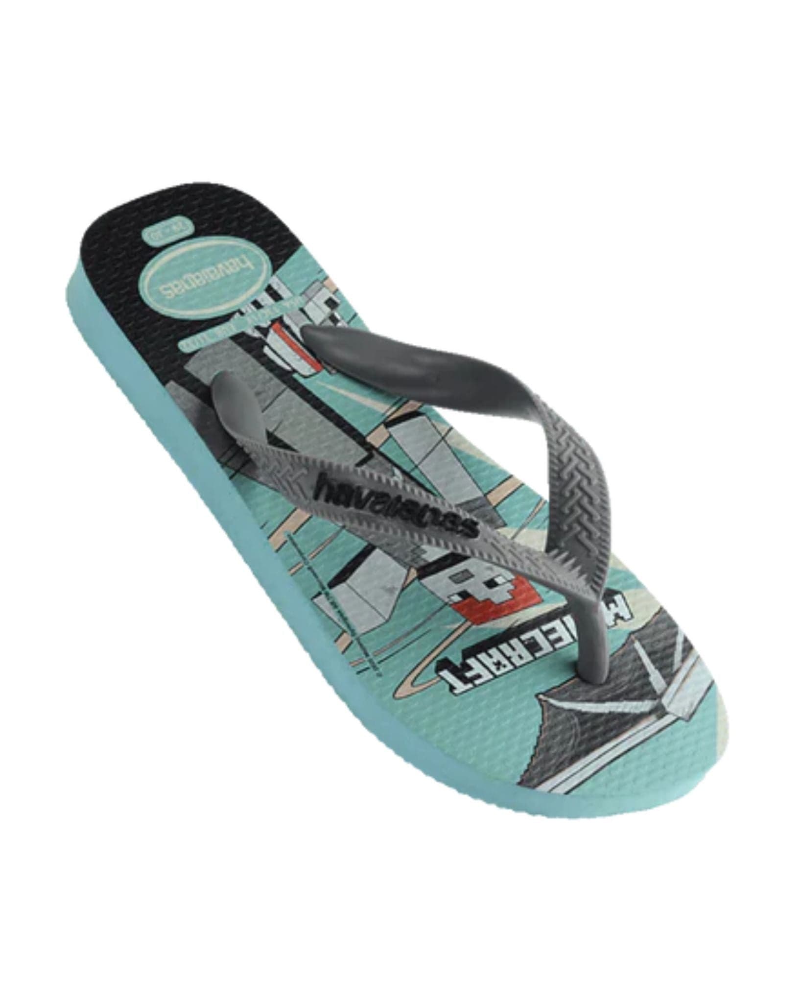 Havaianas Kids Top Minecraft Thongs