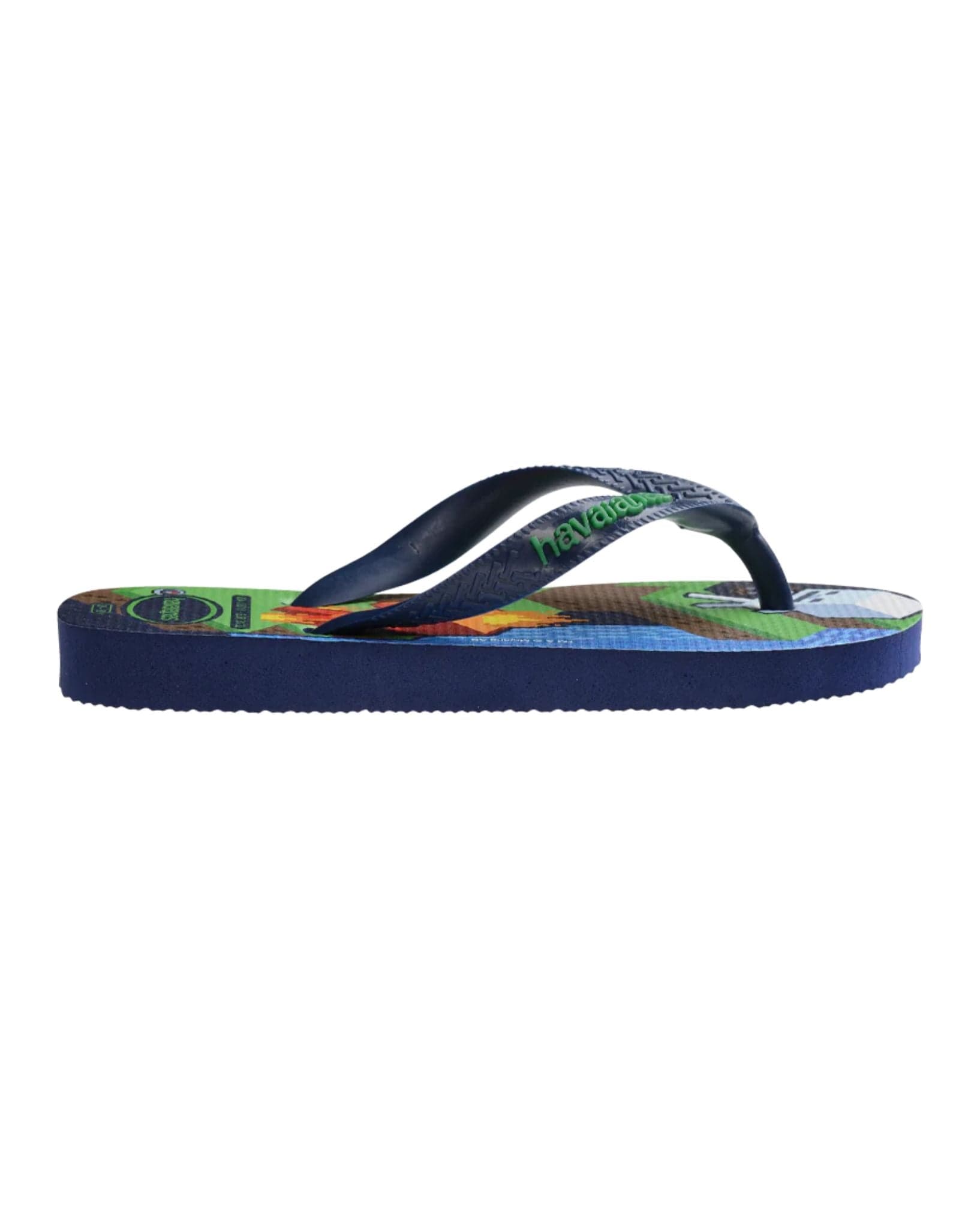Havaianas Kids Top Minecraft Thongs