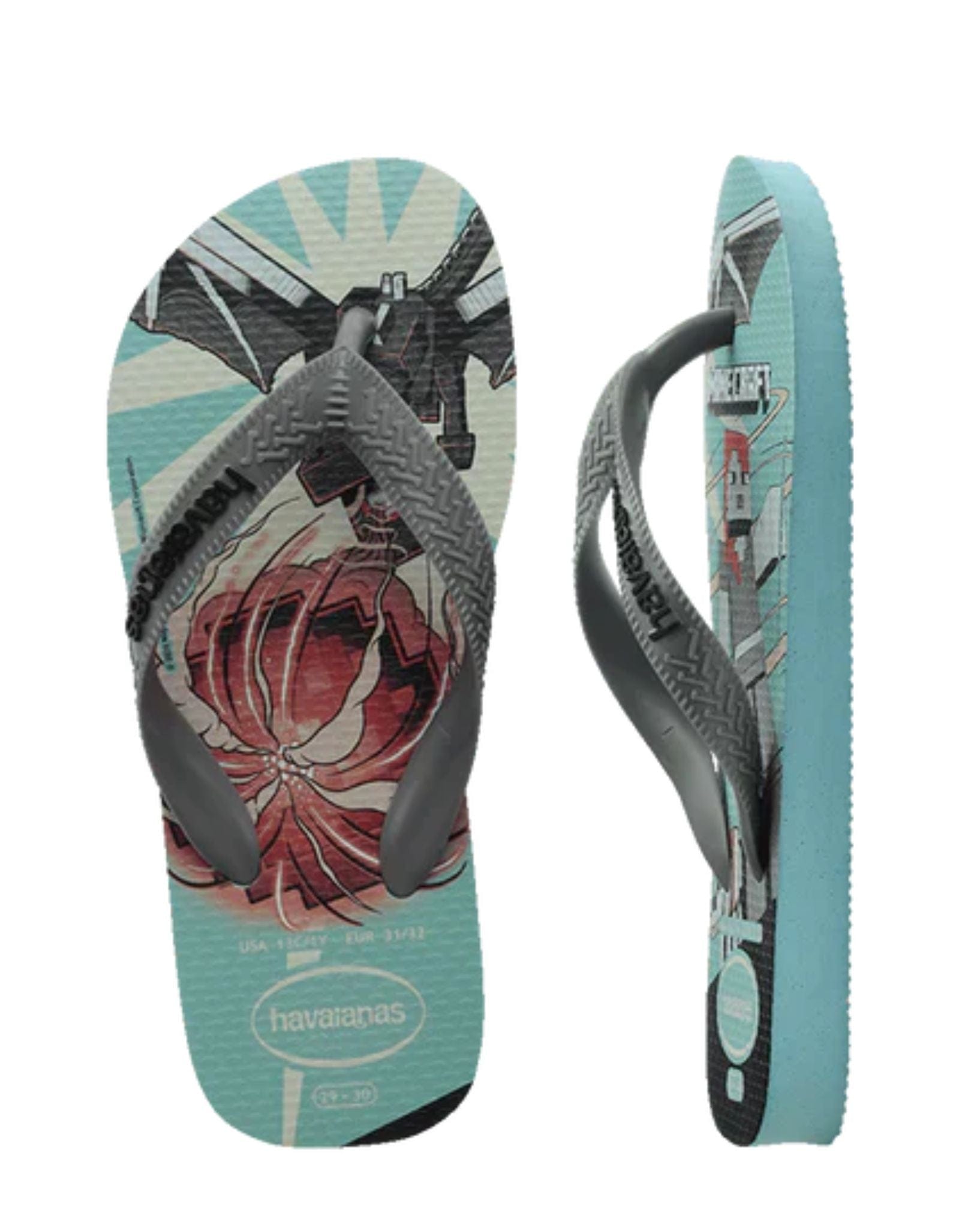 Havaianas Kids Top Minecraft Thongs